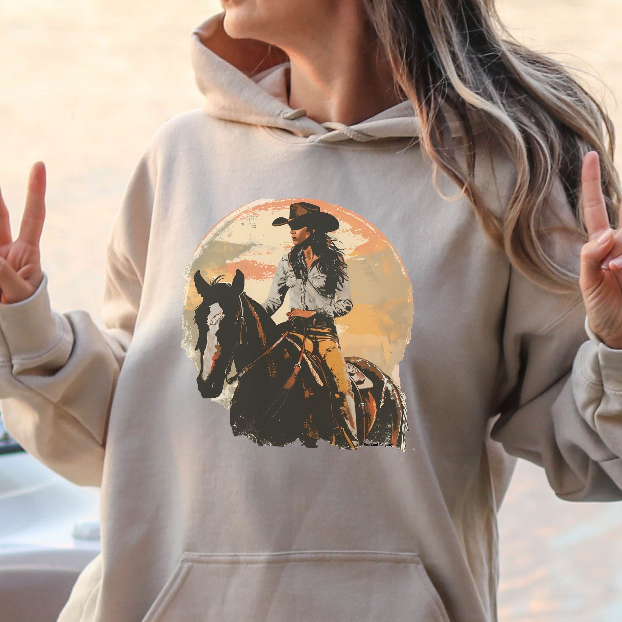 Western Hoodies & Sweatshirts – Rodeo, Cowgirl, Rustic Vibes