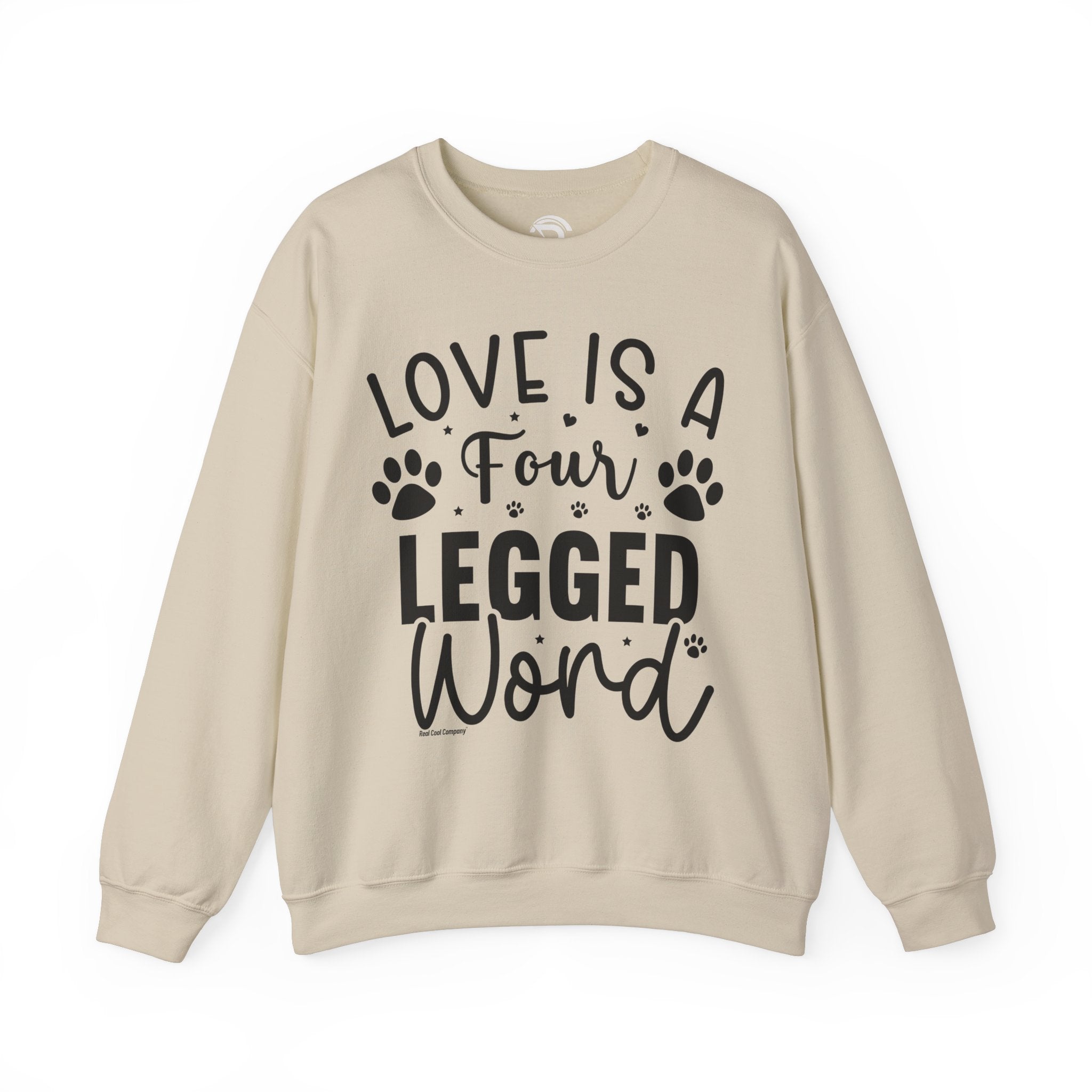 RCC Sweatshirt - LOVE is a Four Legged Word