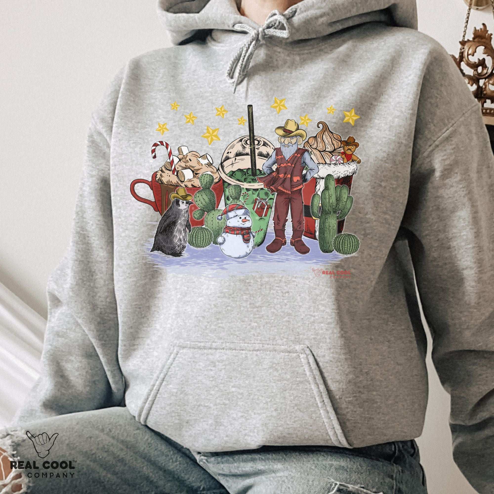 Christmas Country Style Hoodie - RealCoolCompany