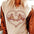 western t-shirt for cowgirls with 2 horse rope and heart design