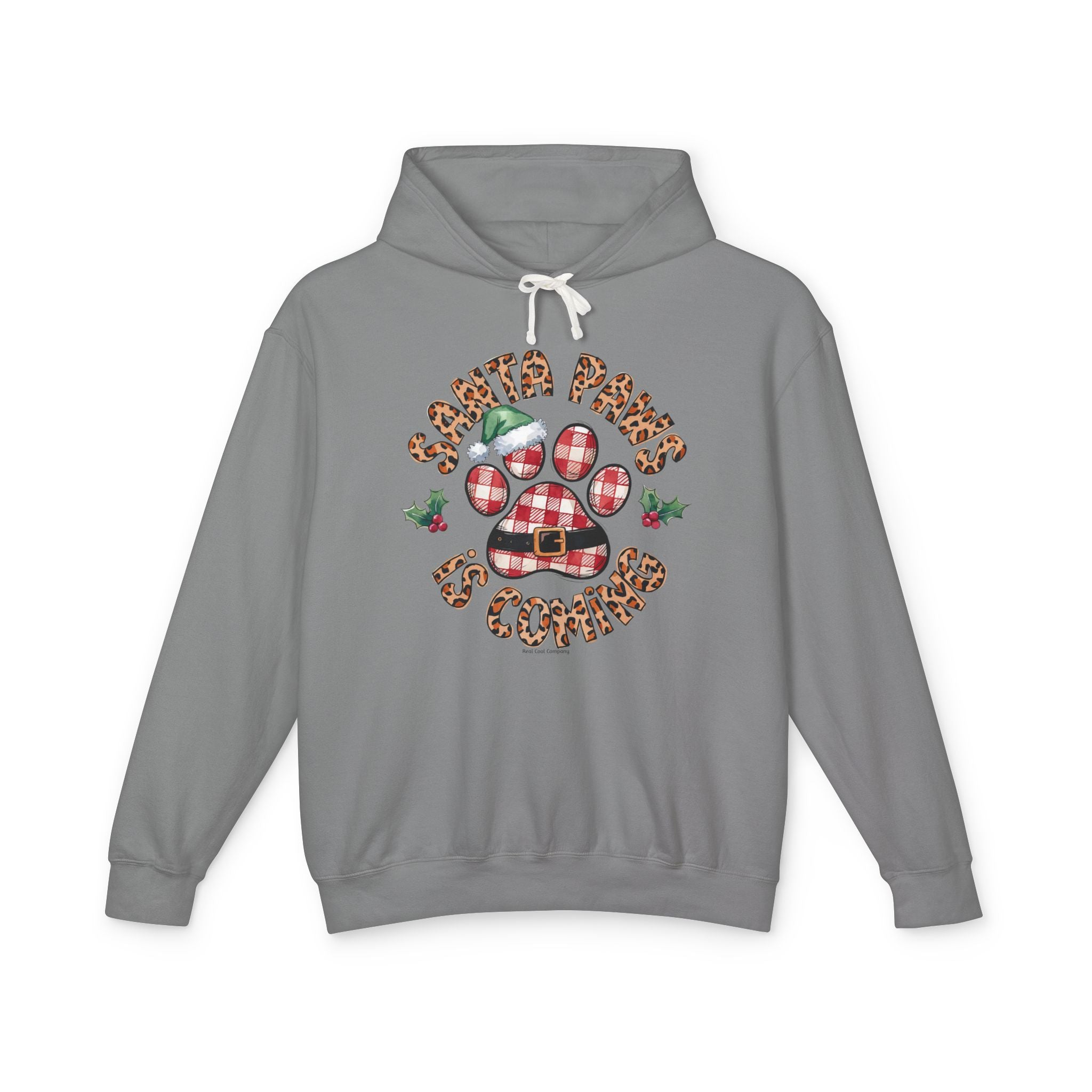 RCC Christmas Hoodie Santa Paws