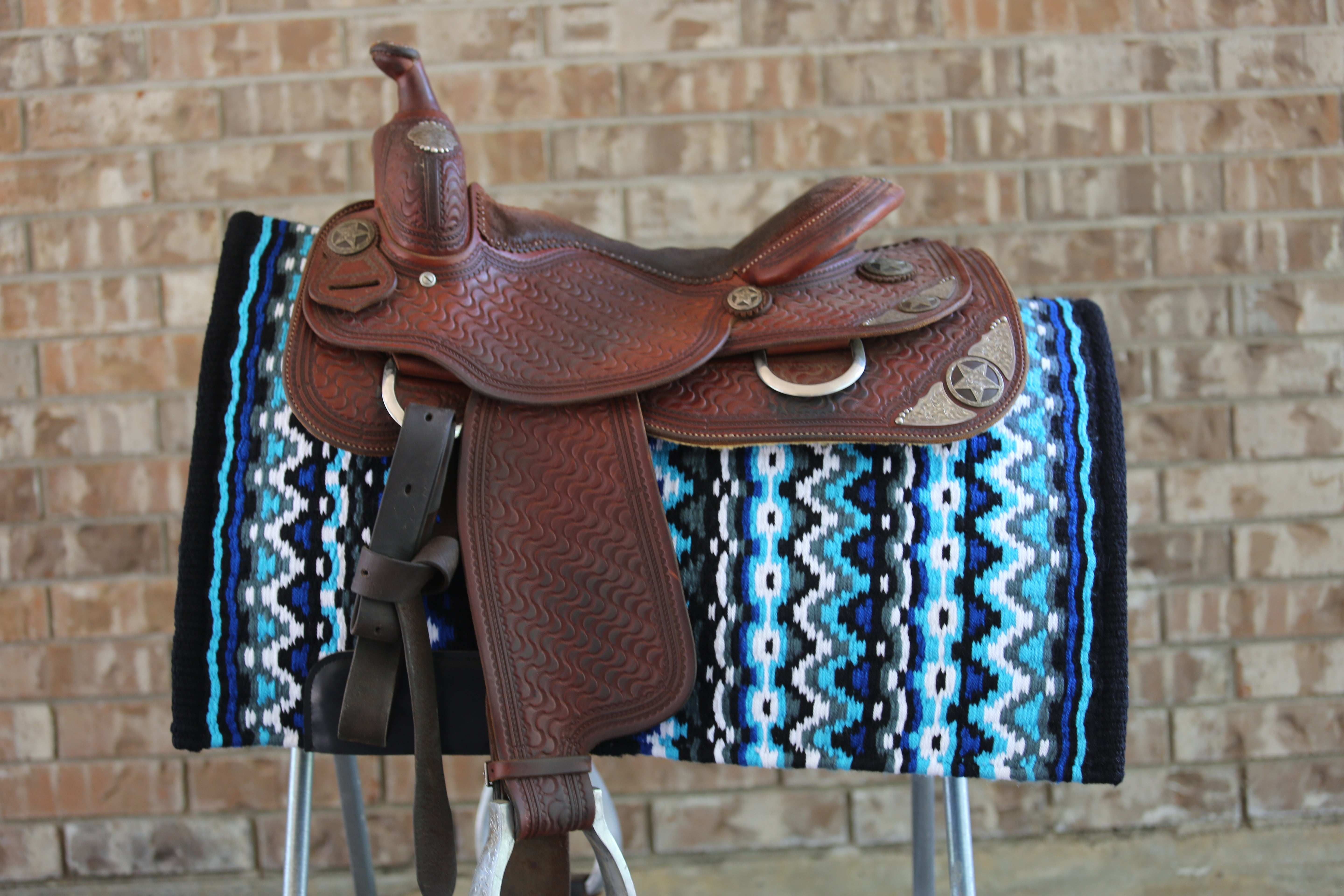 RCC Western Show Pad - Ocean Breeze