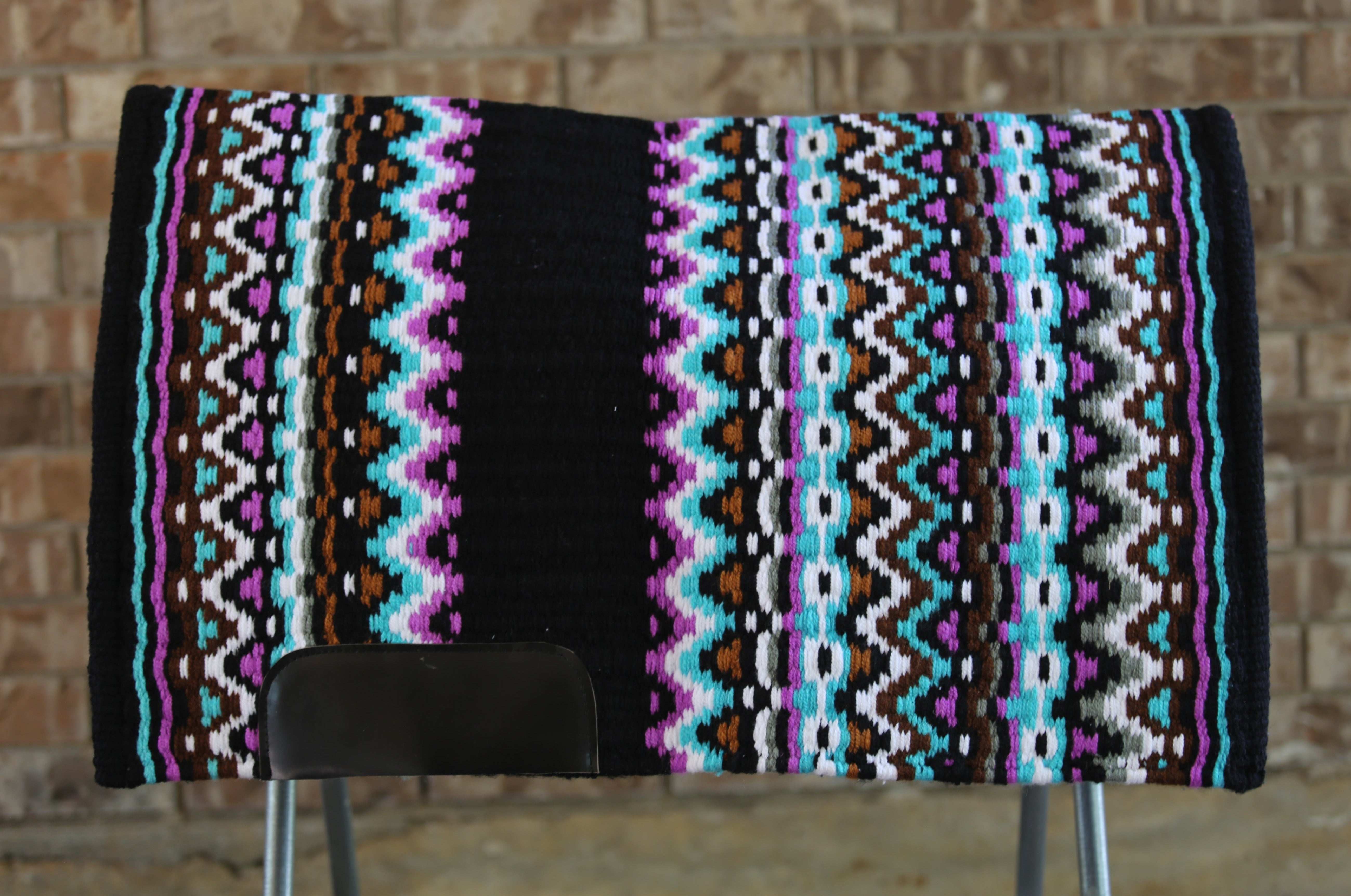 Custom Designed Western Show Saddle Pads - 1