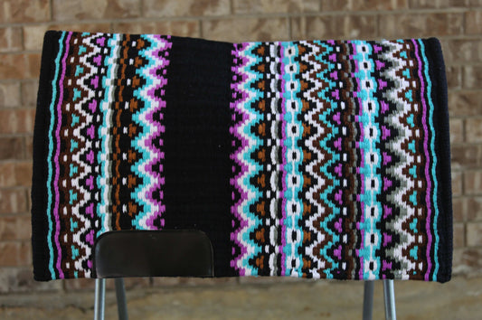 Custom Designed Western Show Saddle Pads - 1