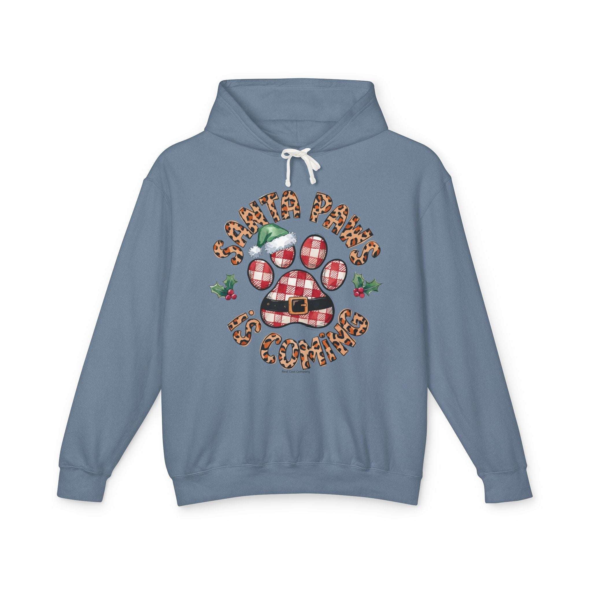 RCC Christmas Hoodie Santa Paws