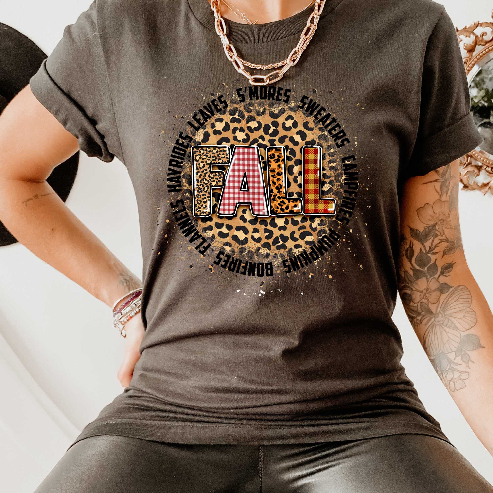 Western Graphic T-Shirt - Bonfire Party