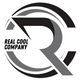 real company logo designed with two circles surrounding the letter r in gray and black colors representing the company name