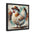 "Rodeo Rooster" Framed Canvas Wall Art
