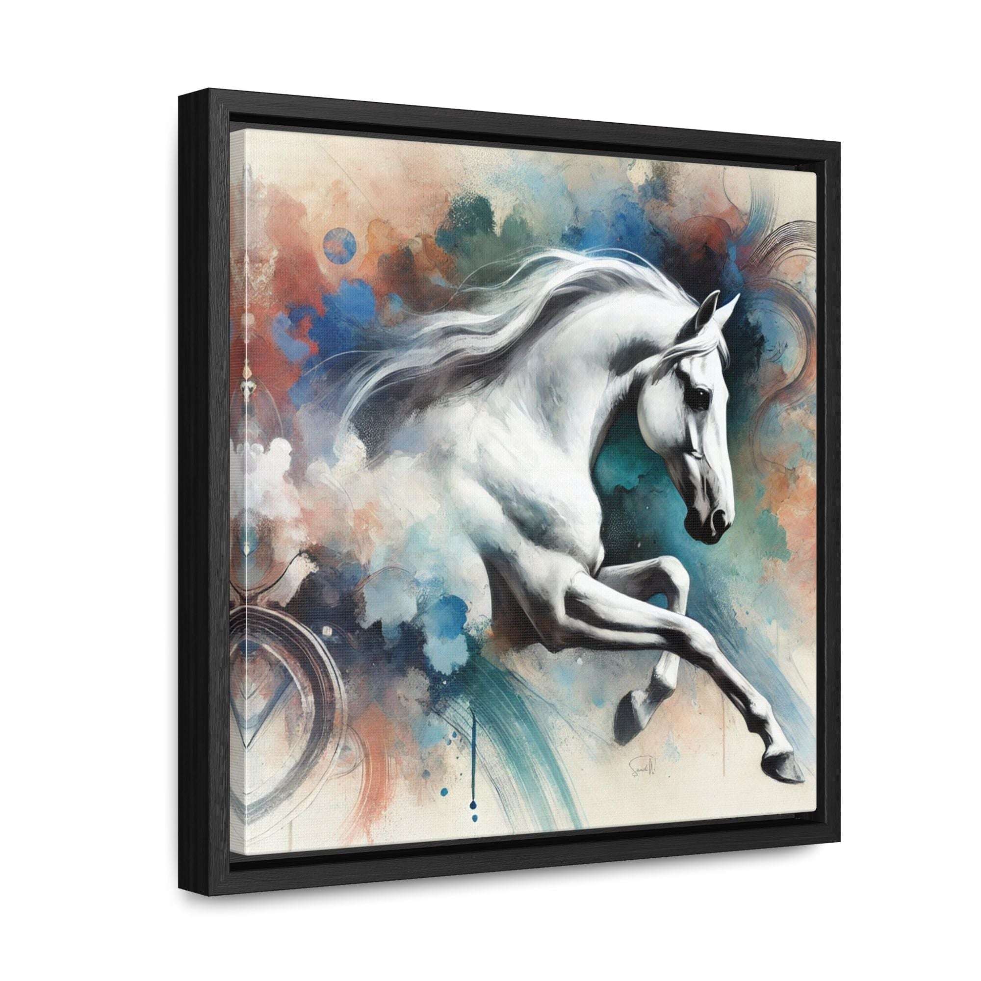 "Windspirit" Framed Canvas Wall Art