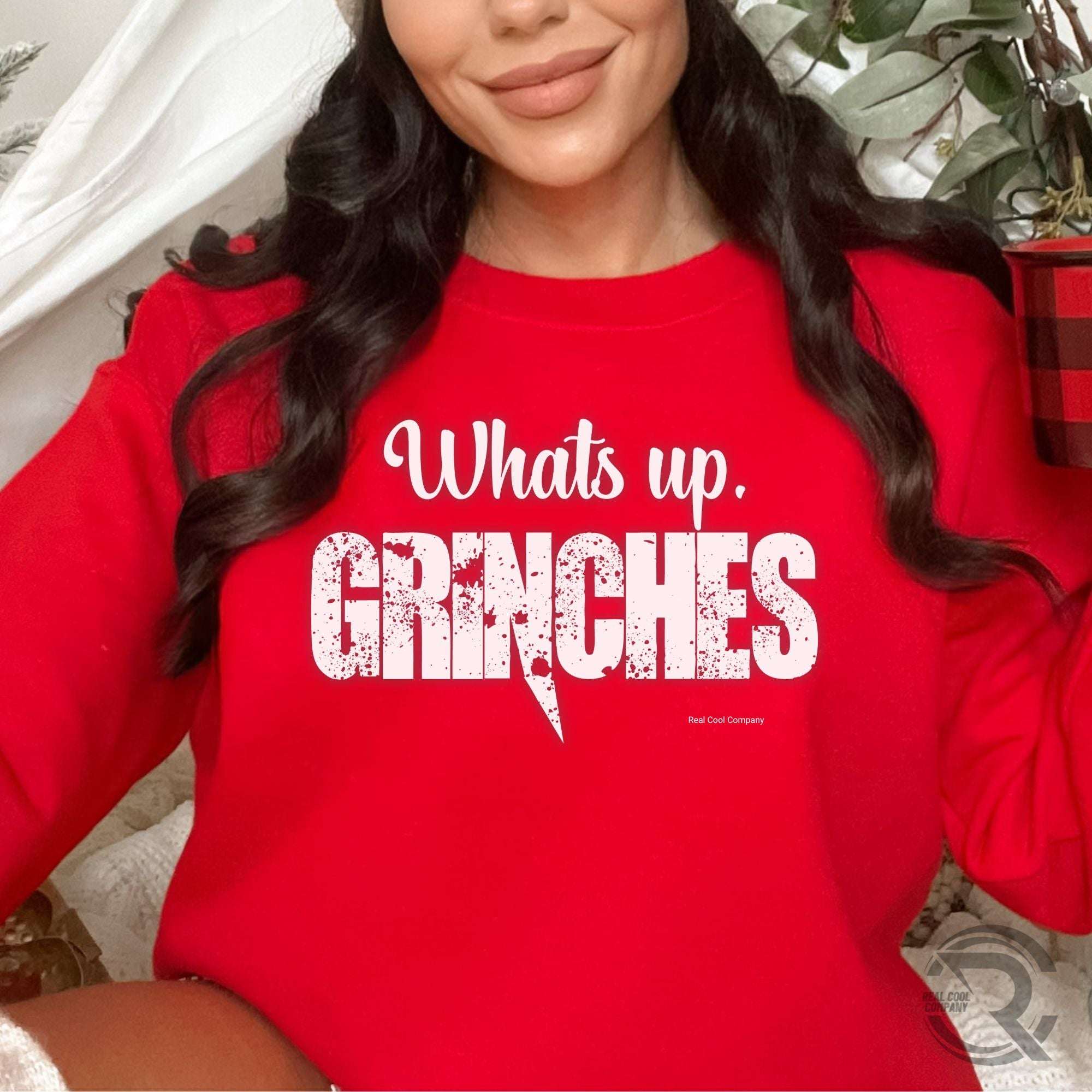 RCC Christmas Hoodie What's Up Grinches