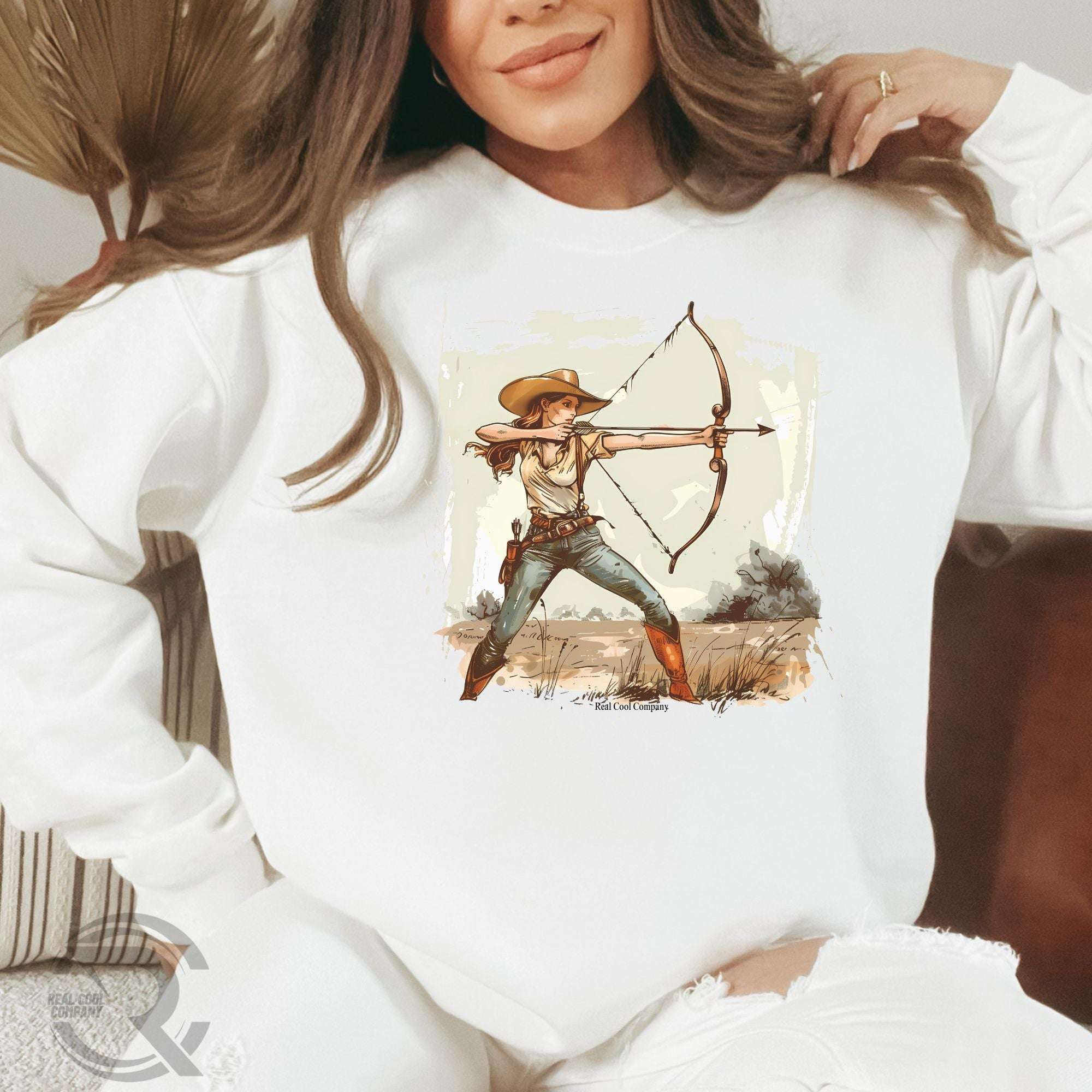 RCC Hoodie Aim True Cowgirl