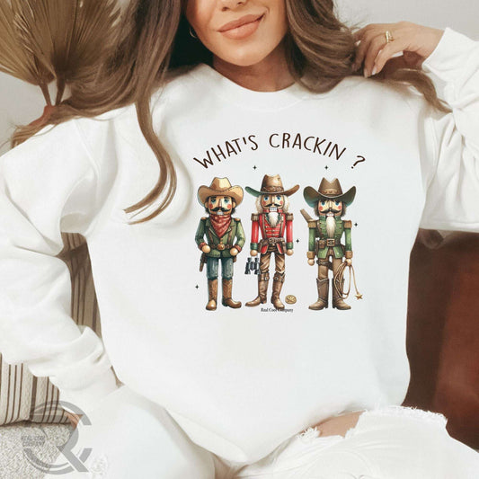 RCC What's Crackin Christmas Sweatshirt