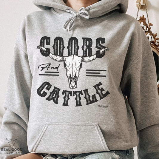 RCC Hoodie Coors and Cattle