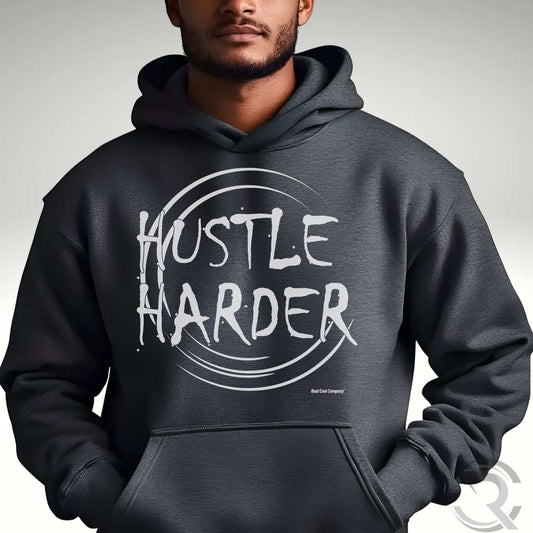 RCC Hoodie Hustle Harder