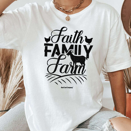 Wester Graphic T-Shirt - Faith & Farm