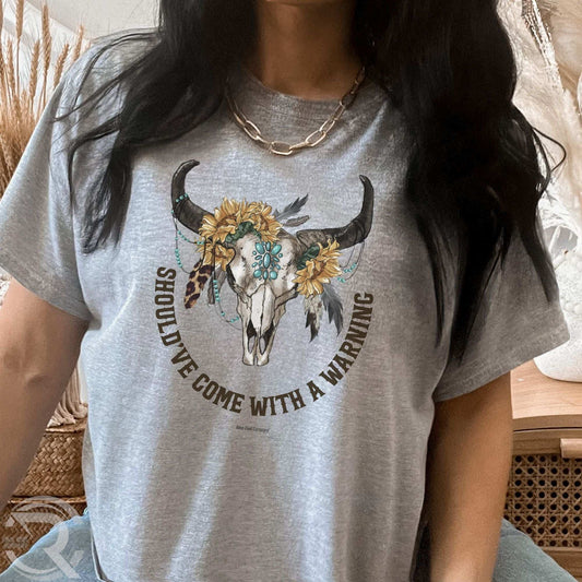 Western Graphic T-Shirt - Sassy Quote