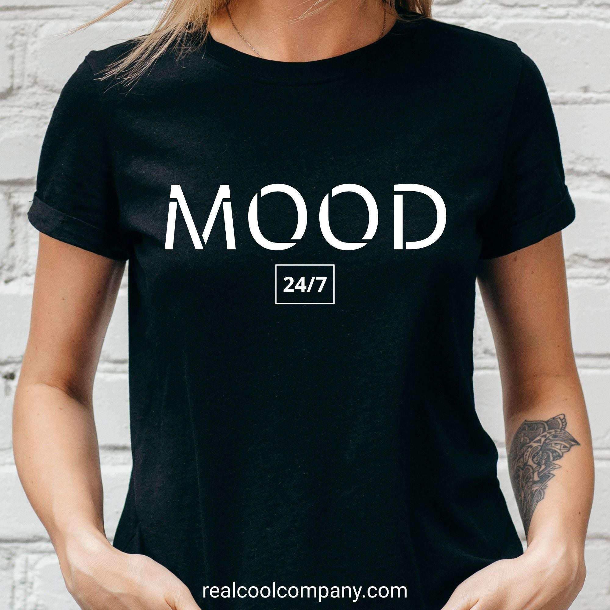 Mood 24/7 Unisex Statement T-Shirt