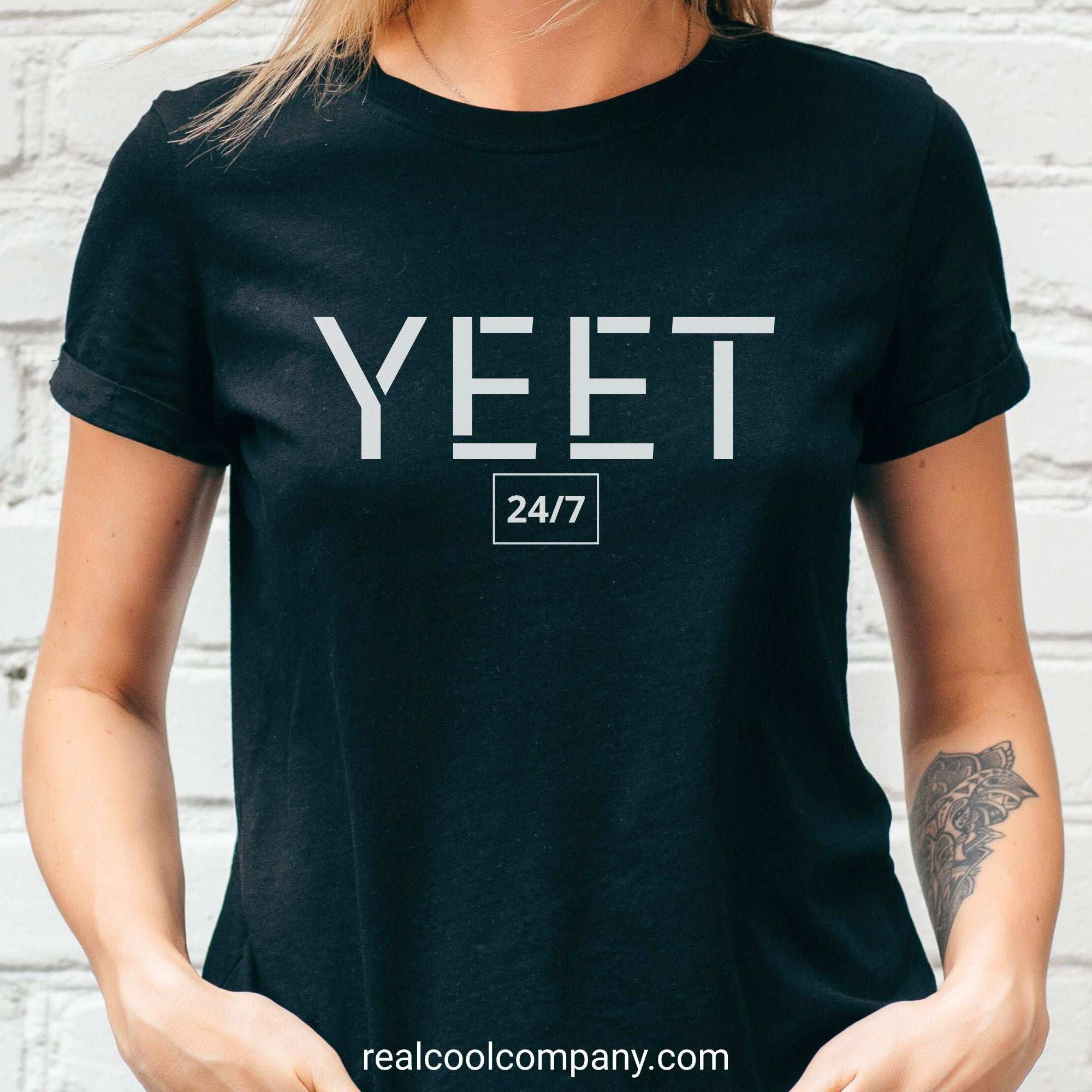 YEET 24/7 Unisex Statement T-Shirt