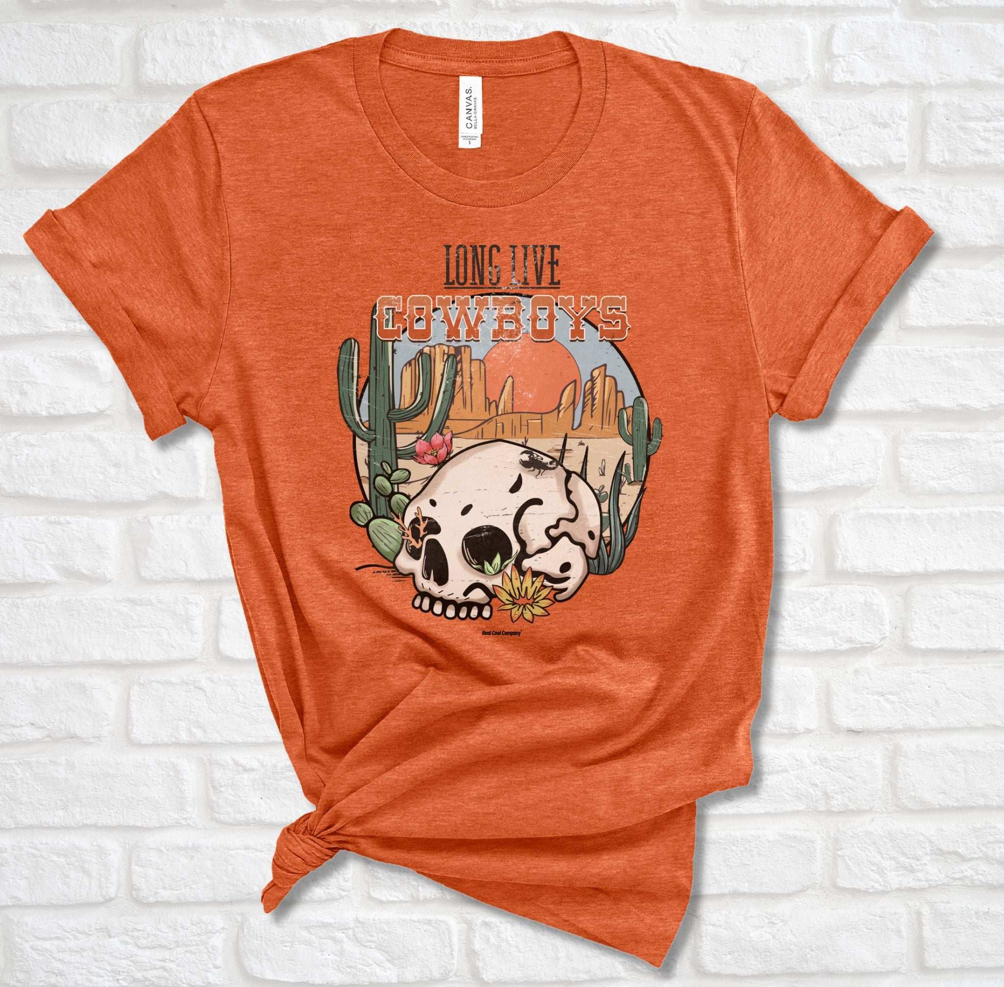 Wester Graphic T-Shirt - Cowboys