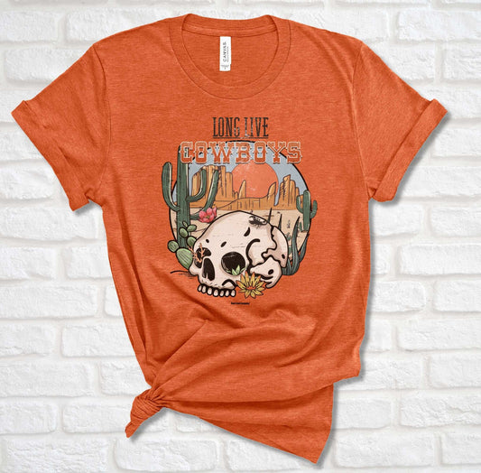 Wester Graphic T-Shirt - Cowboys