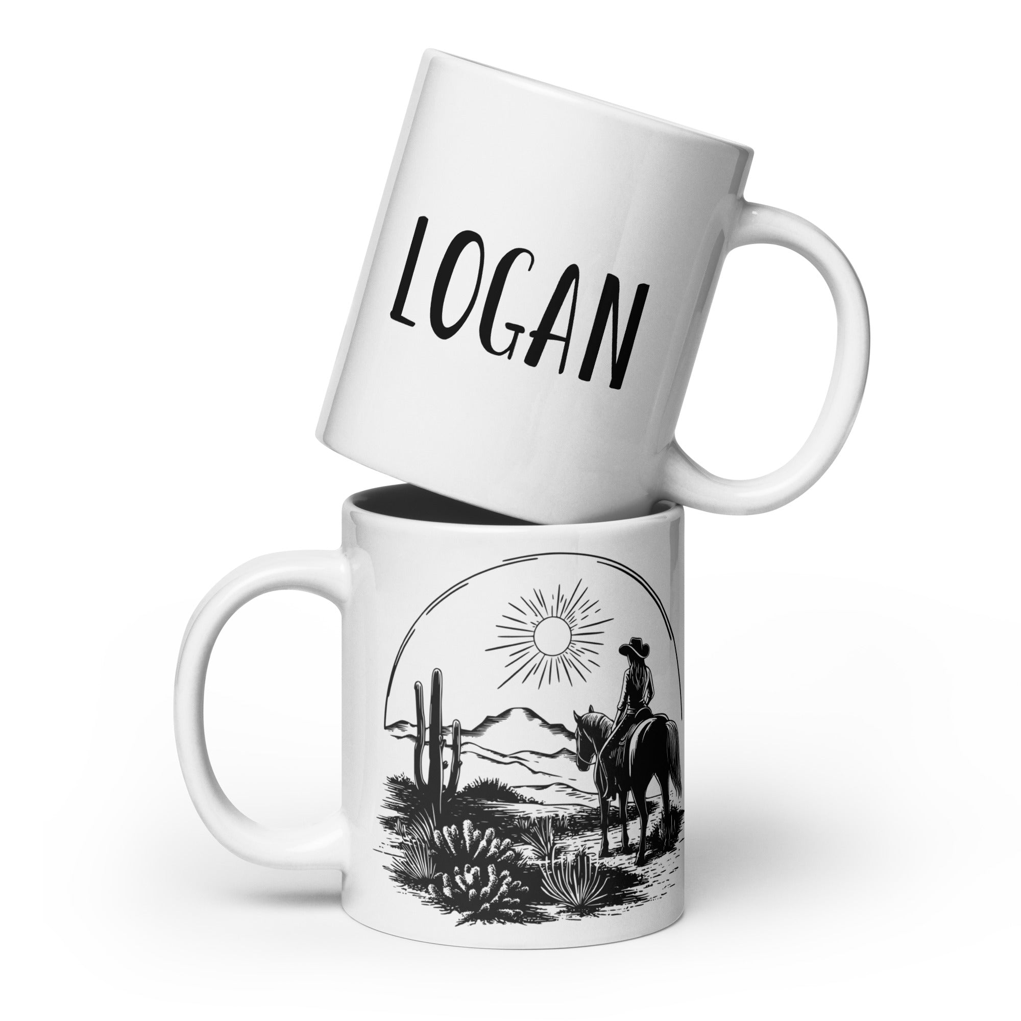 A Cowgirl Adventure Coffee Mug