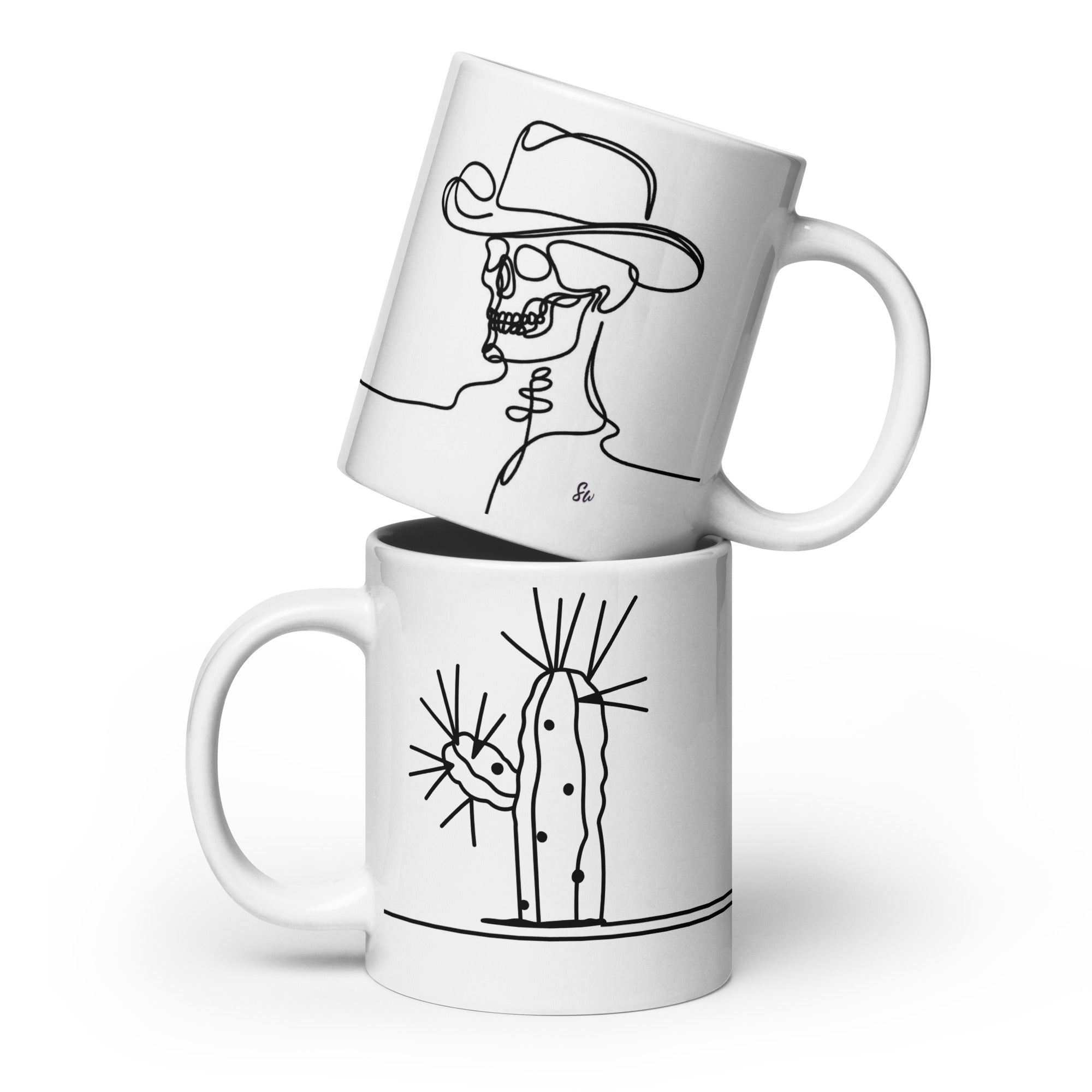 Ancient Cowboy Coffee Mug