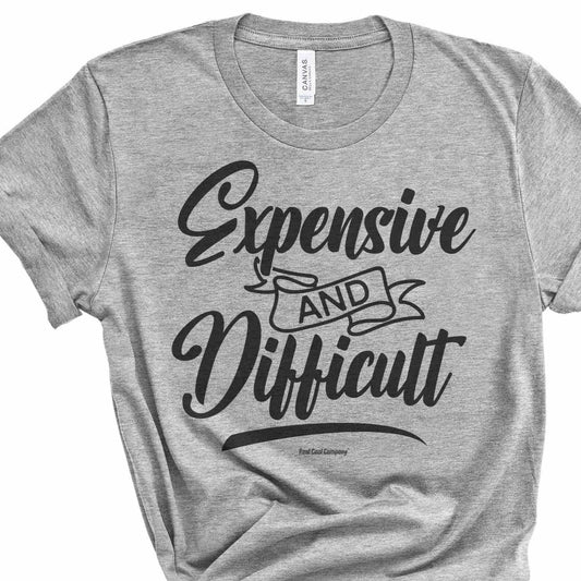 Western Graphic T-Shirt - Edgy Quote