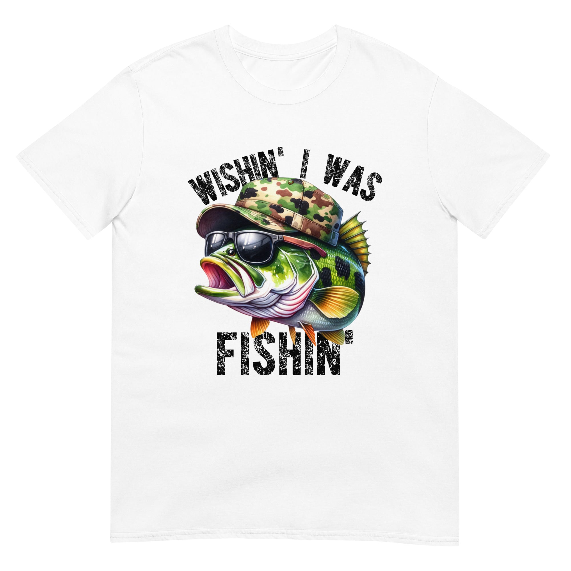 Fishing Graphic T-Shirt - Funny Fishing Quote