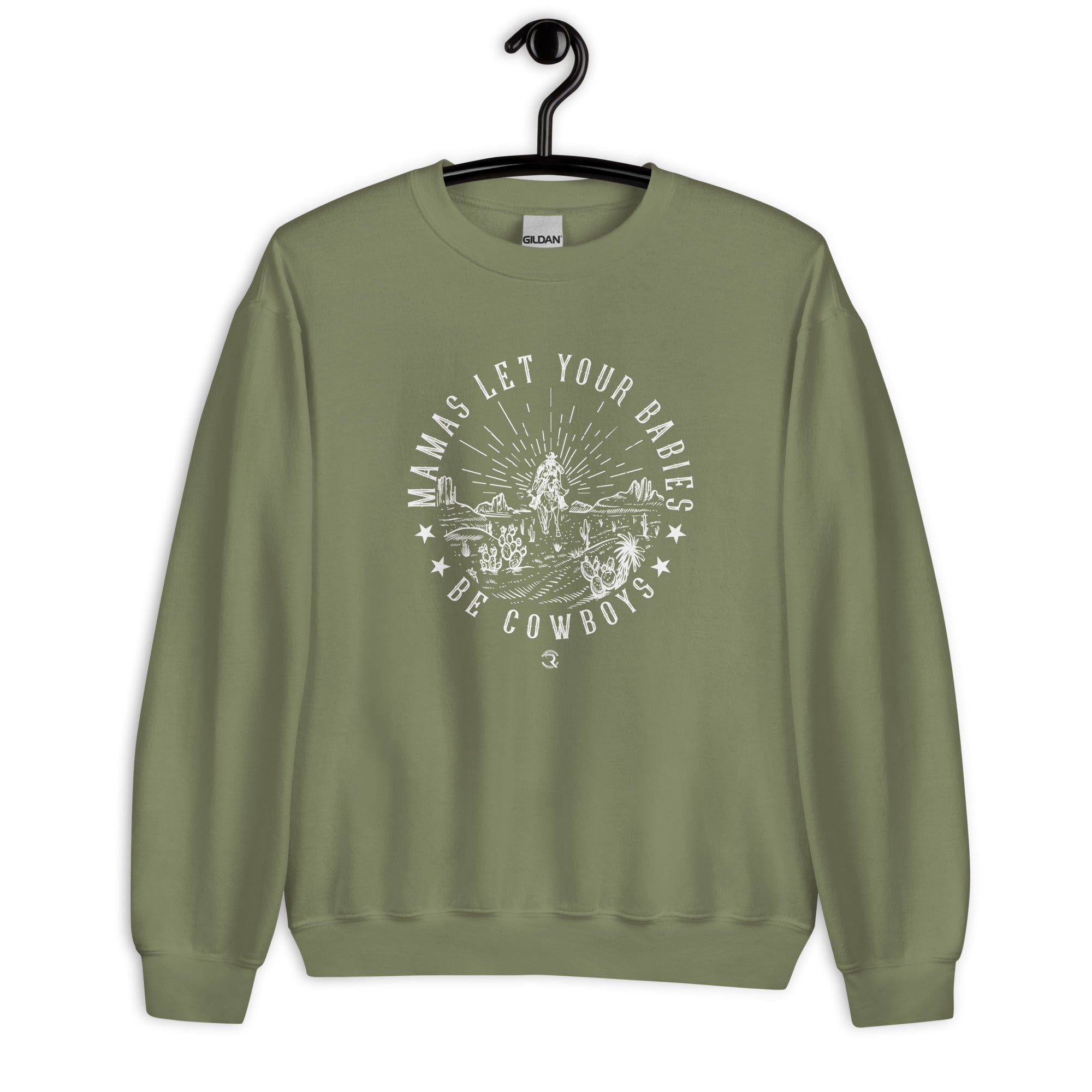 RCC Sweatshirts - Mamas Let Your Babies Be Cowboys