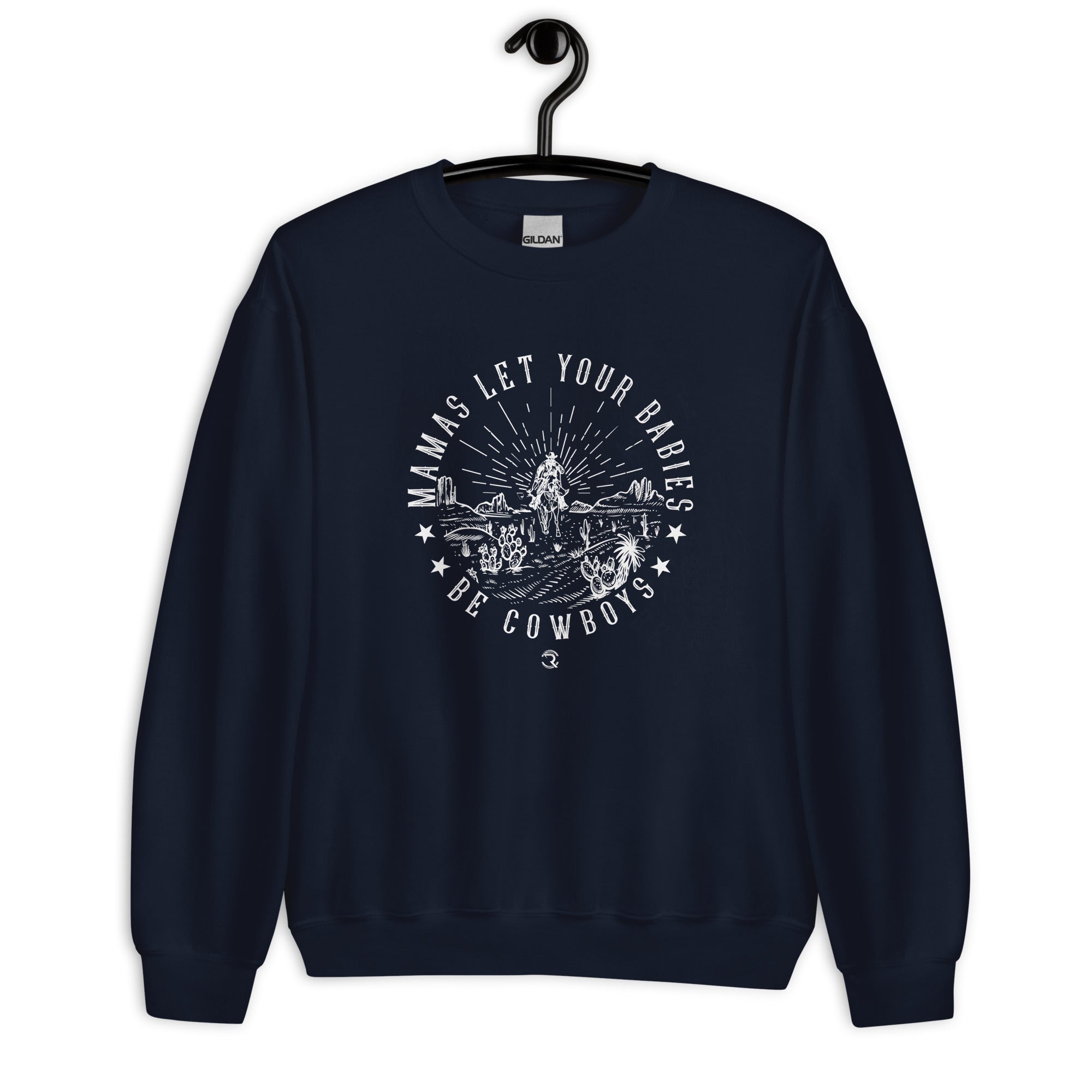 RCC Sweatshirts - Mamas Let Your Babies Be Cowboys