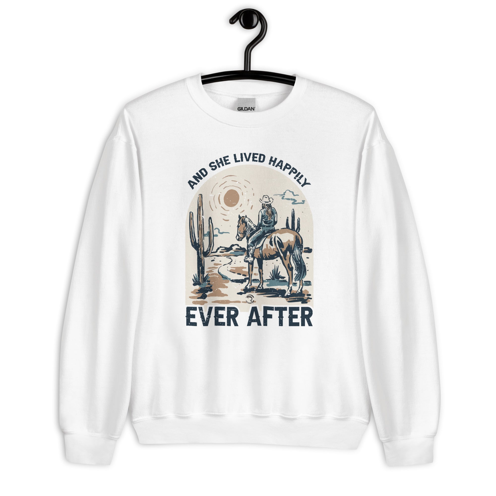 RCC Sweatshirt She Lived Happily Ever After