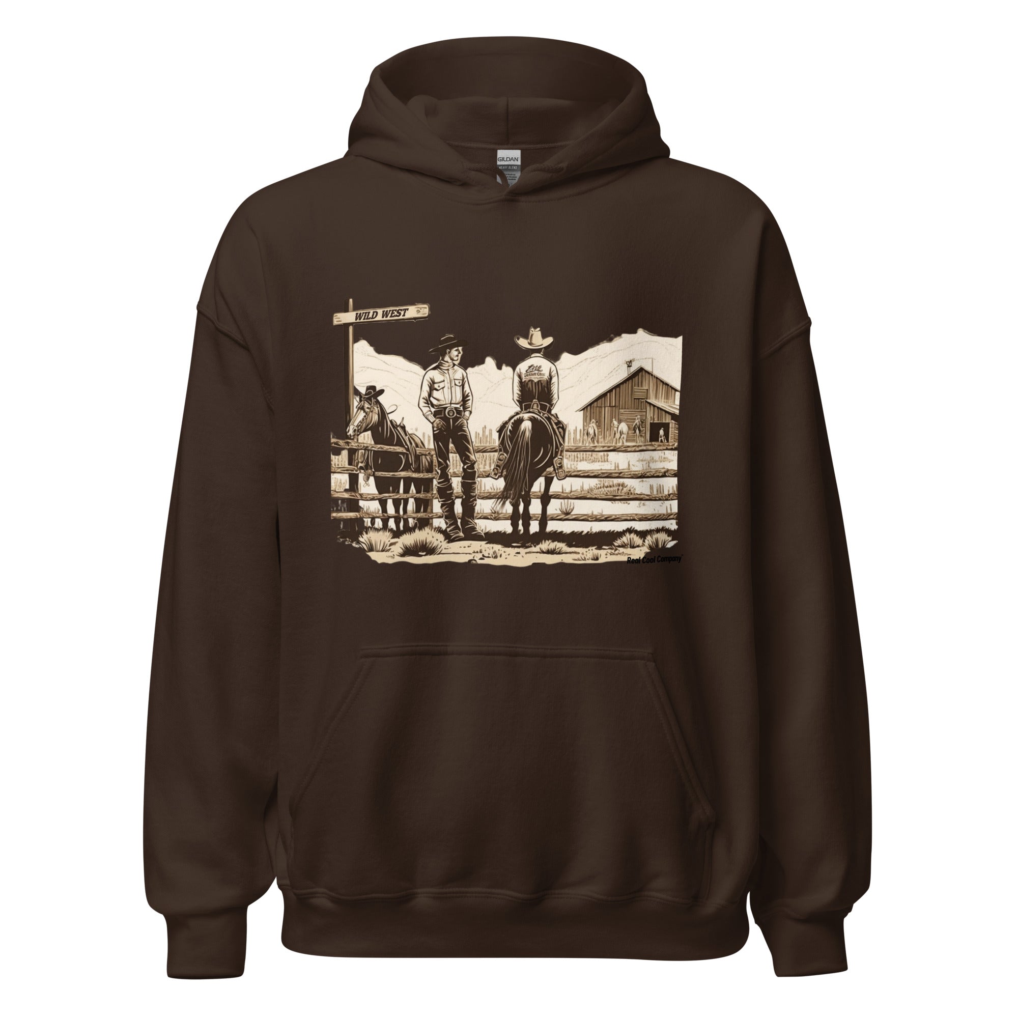 RCC Hoodie Cowtown