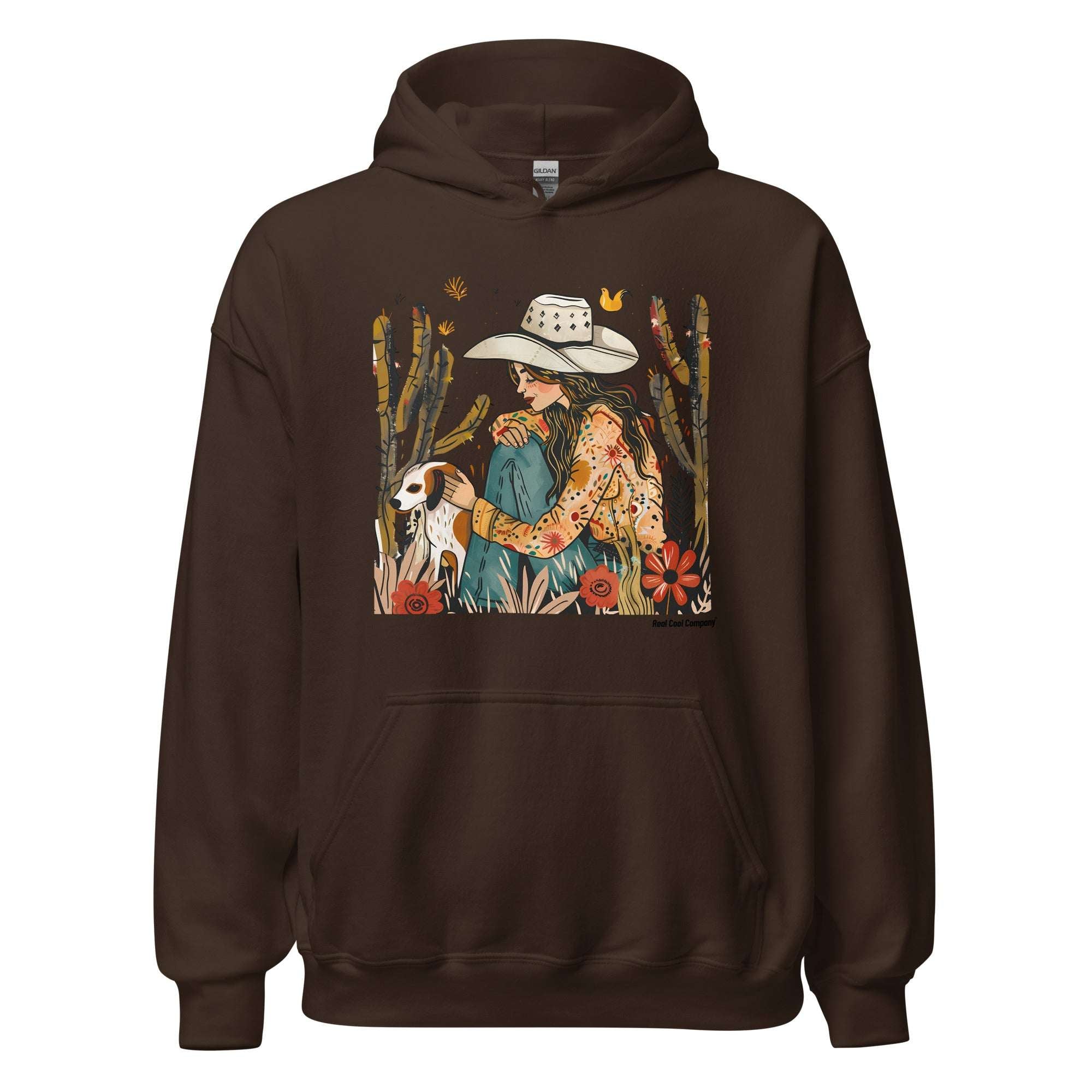RCC Hoodie A Cowgirl's Best Friend