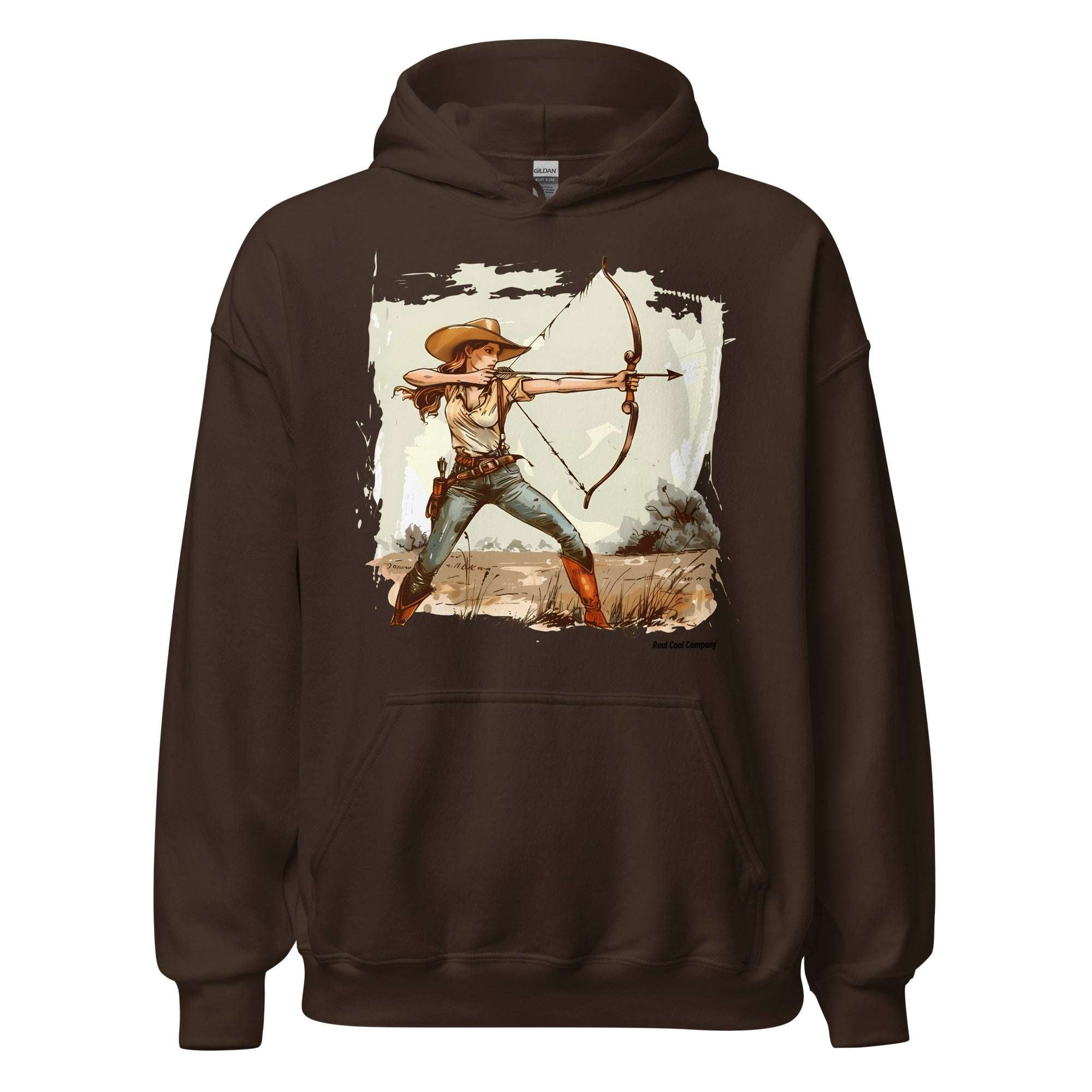 RCC Hoodie Aim True Cowgirl