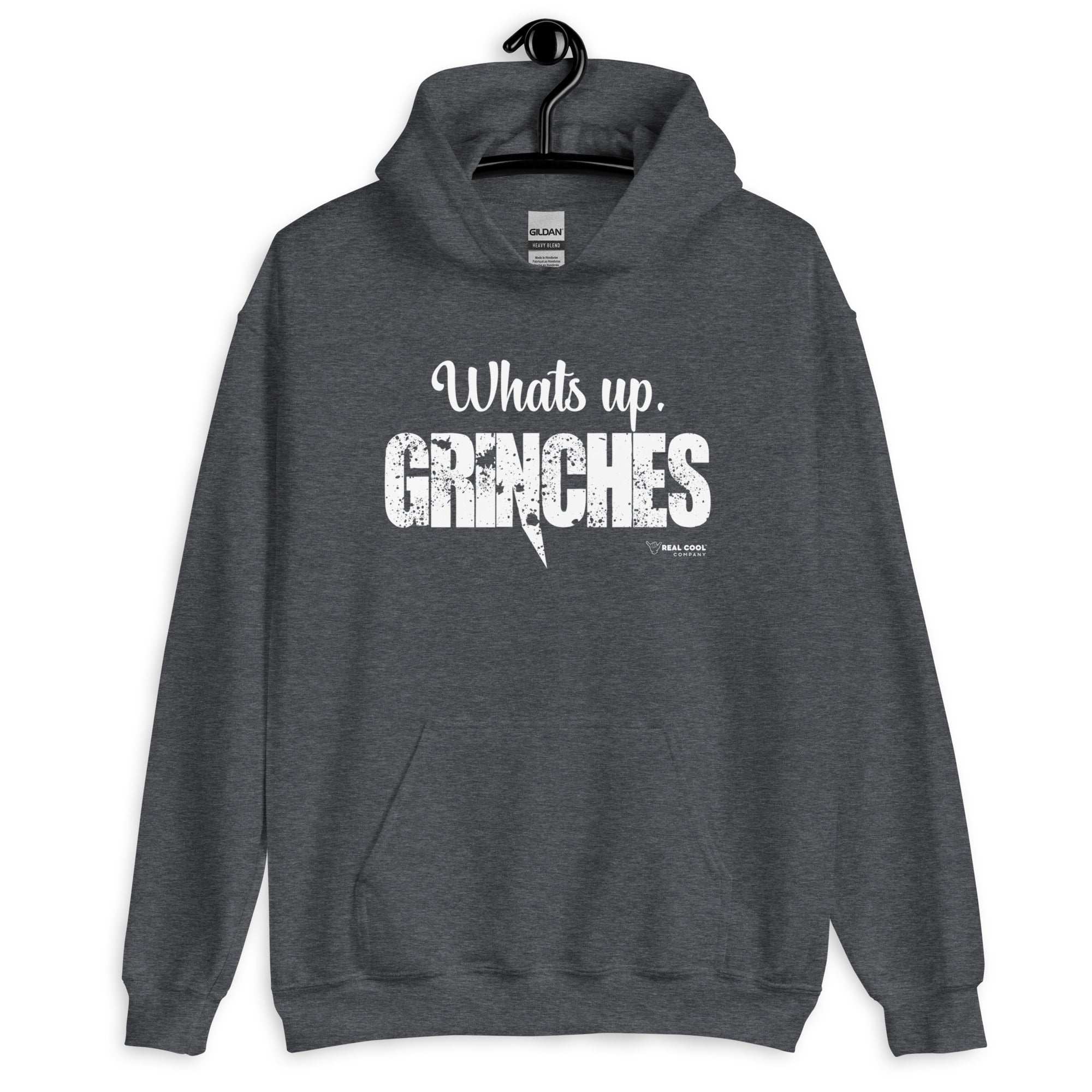 What's Up Grinches Hoodie - RealCoolCompany