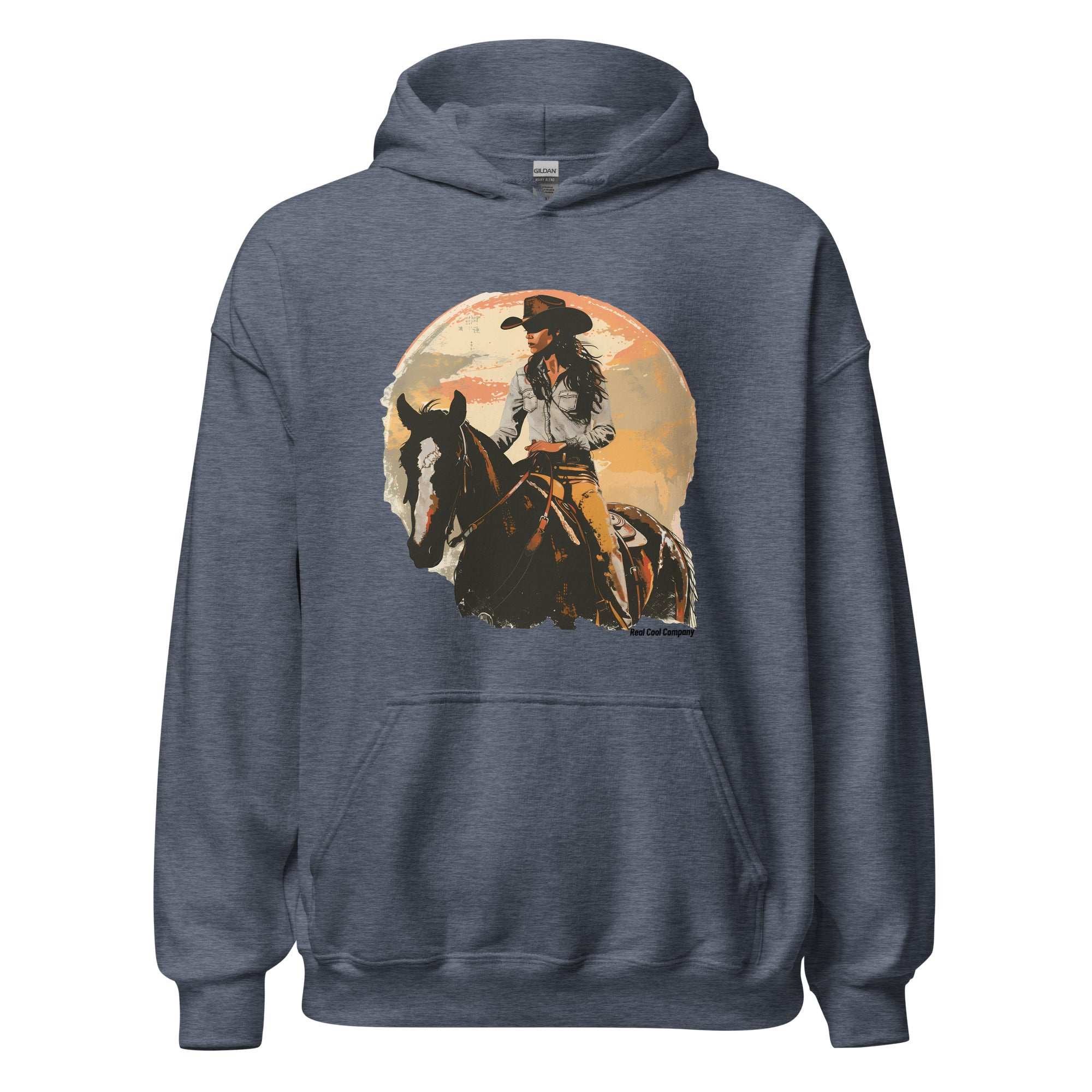 RCC Hoodie Sunset Rides