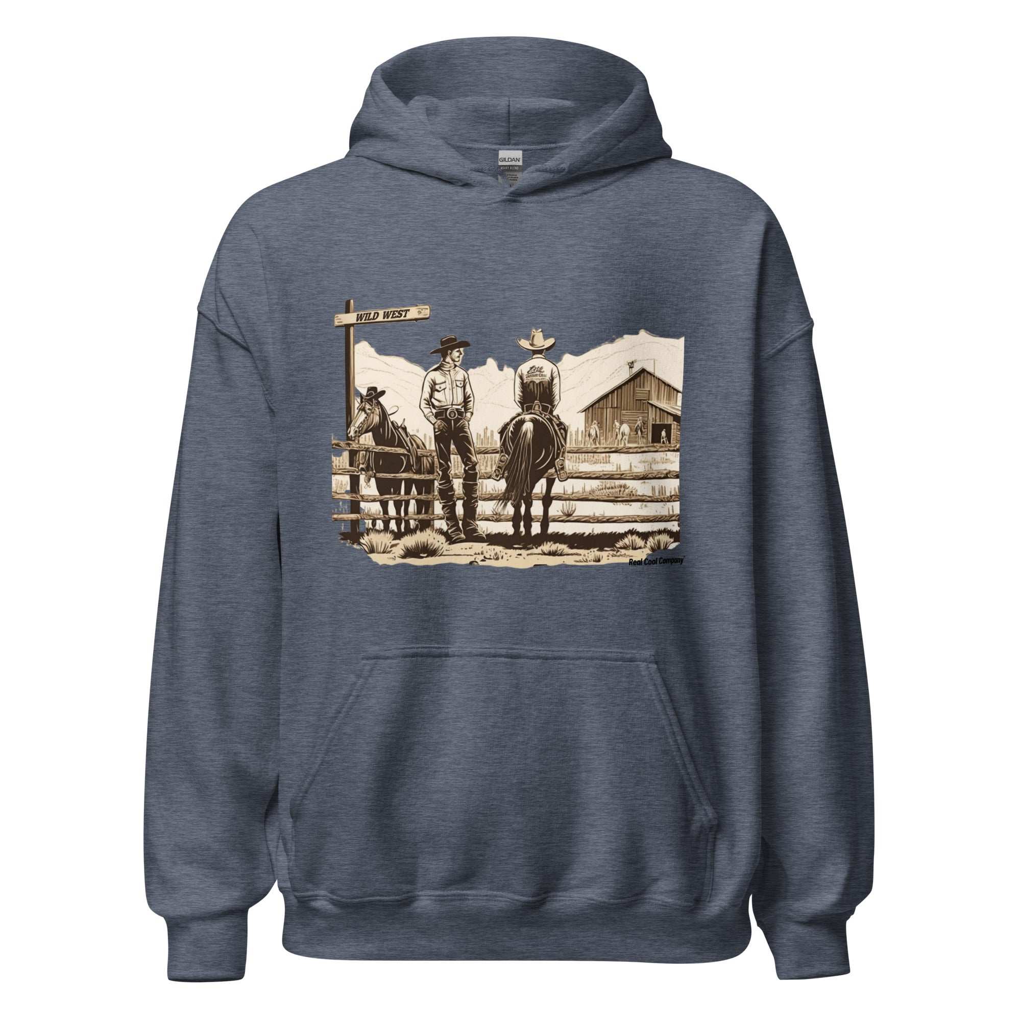 RCC Hoodie Cowtown