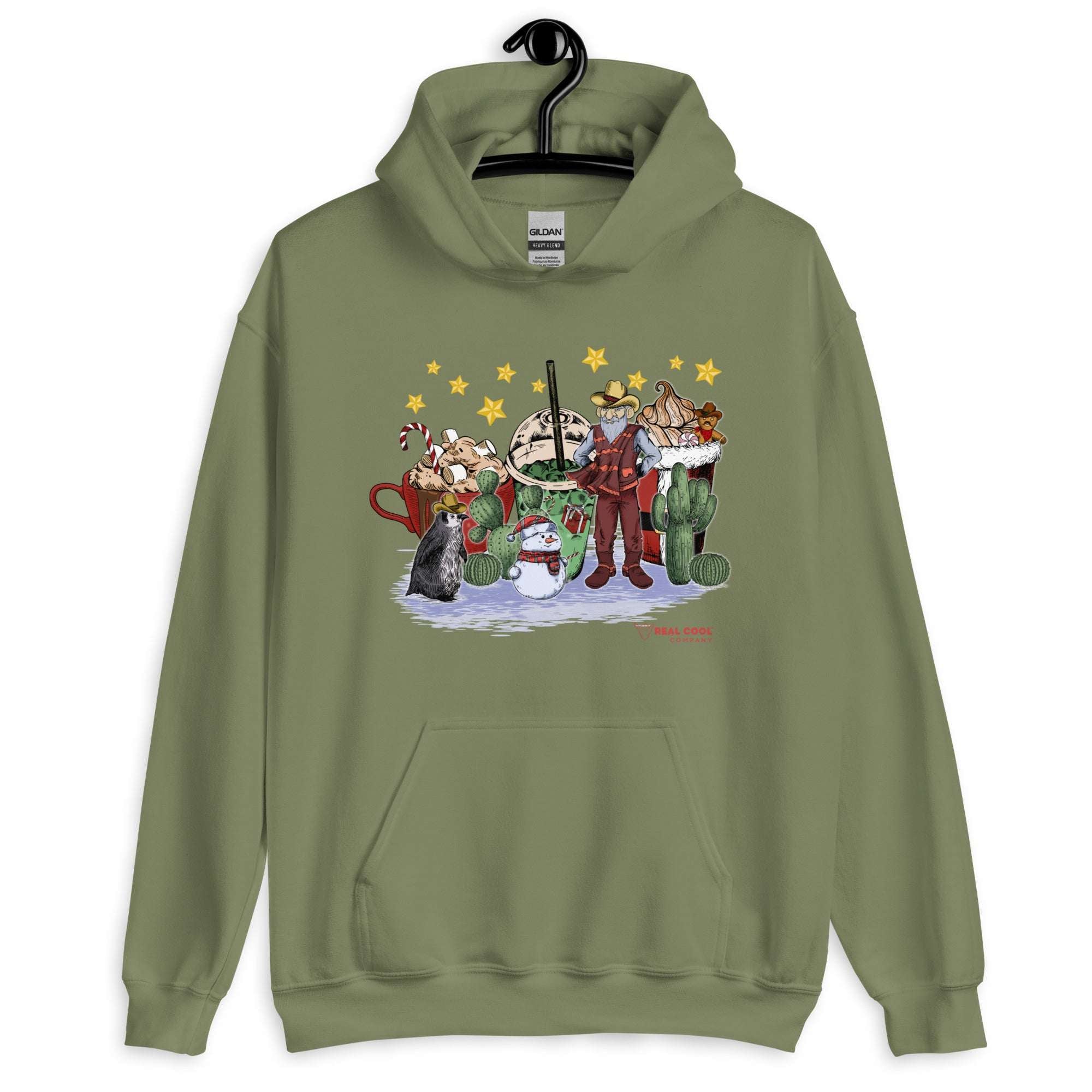 Christmas Country Style Hoodie - RealCoolCompany