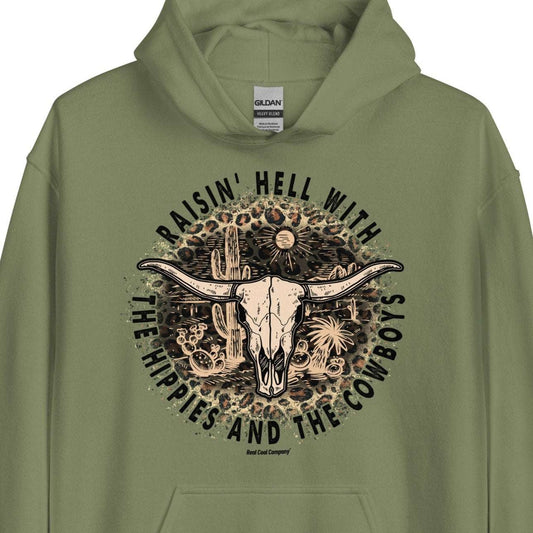 RCC Hoodie Raisin Hell