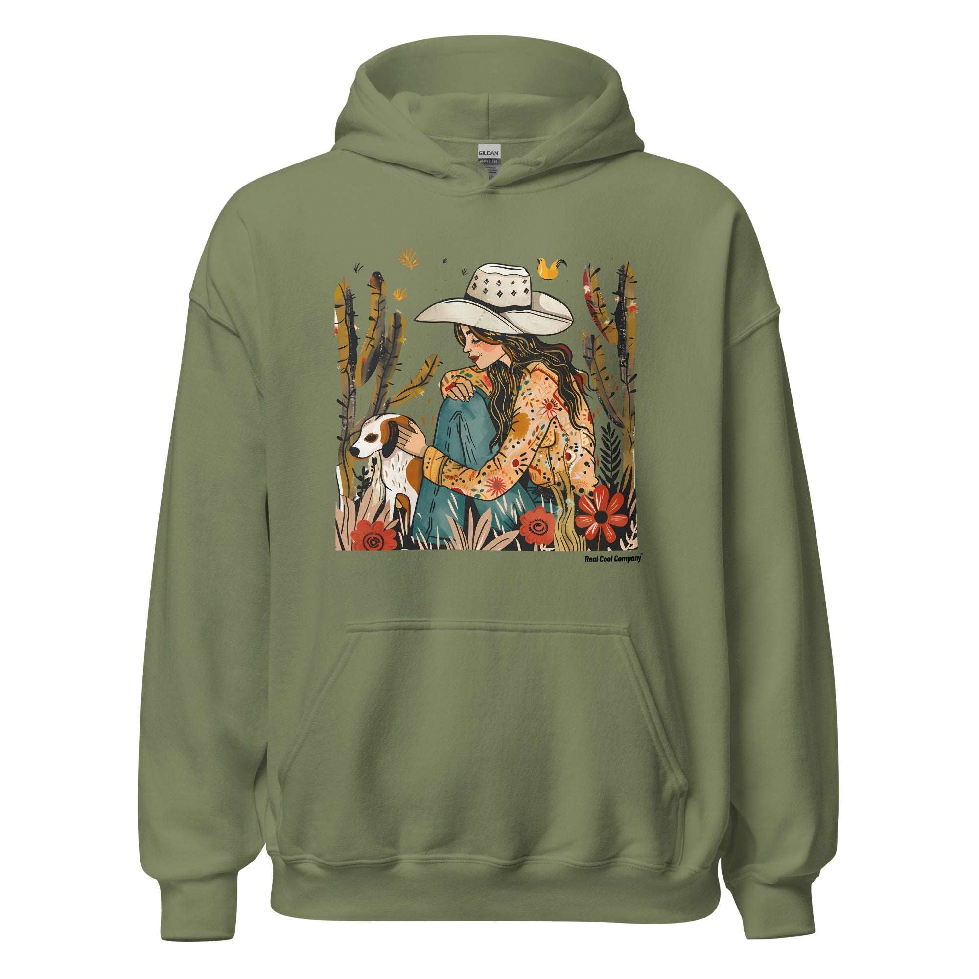 RCC Hoodie A Cowgirl's Best Friend