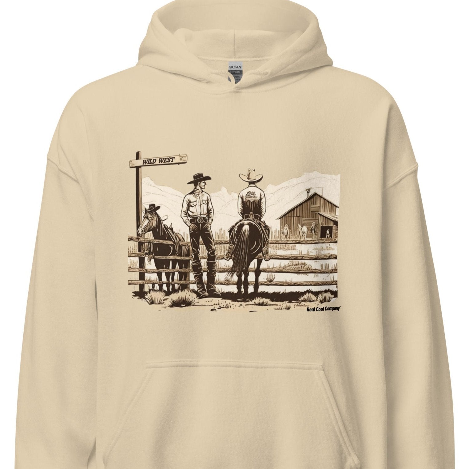 RCC Hoodie Cowtown