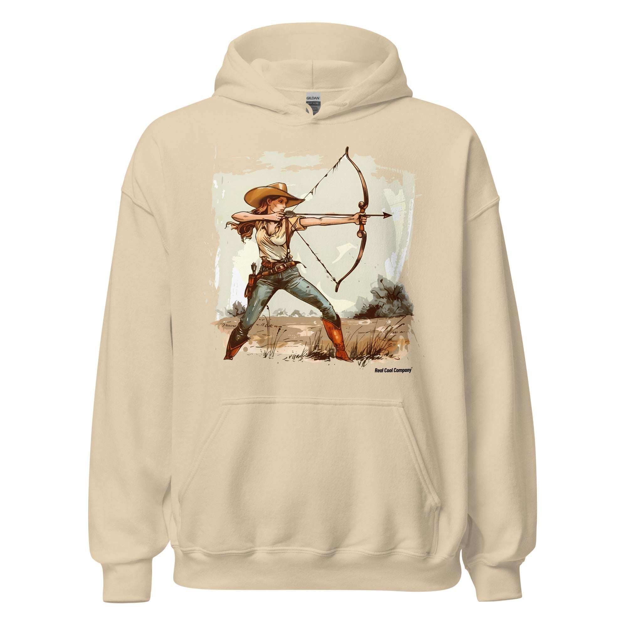 RCC Hoodie Aim True Cowgirl