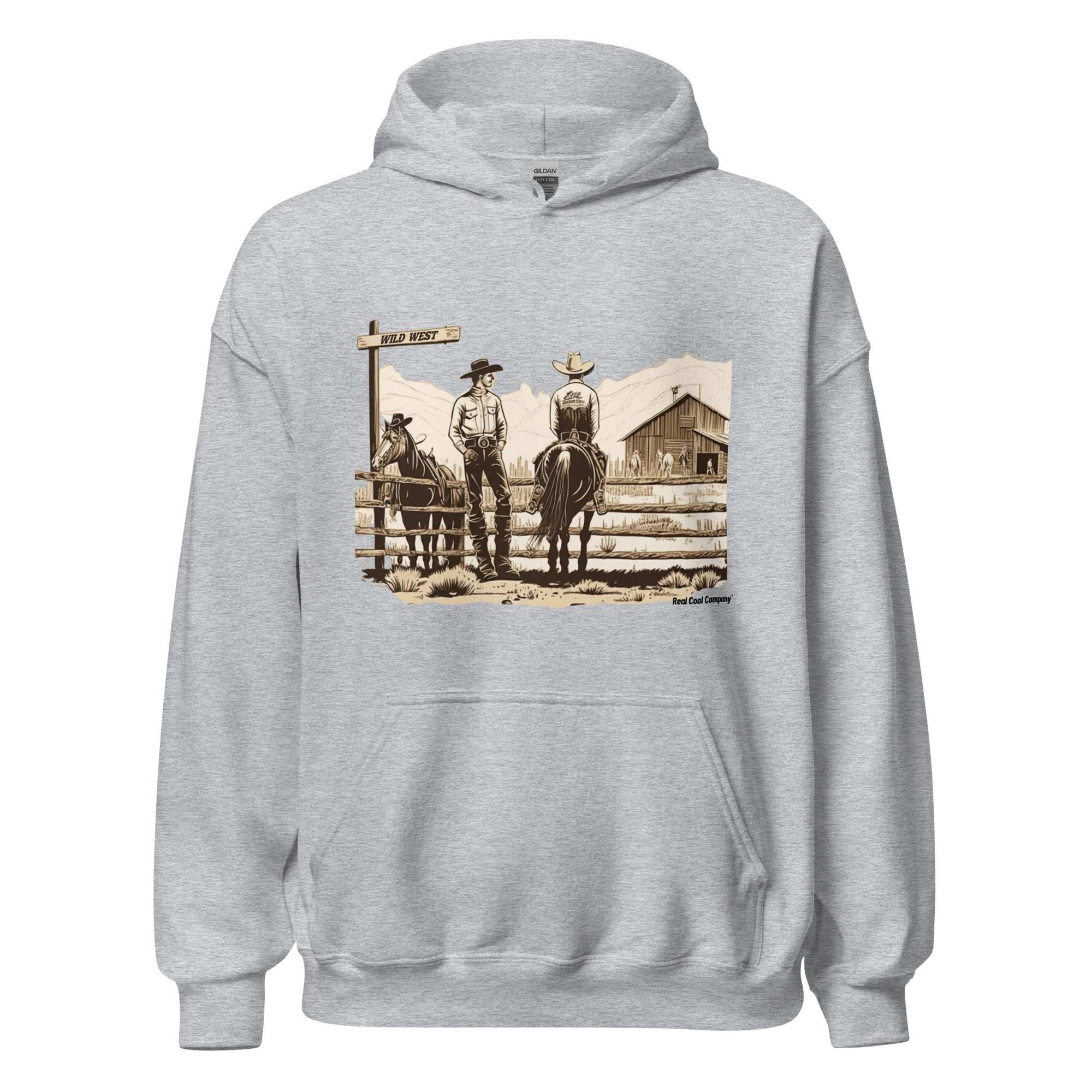 RCC Hoodie Cowtown