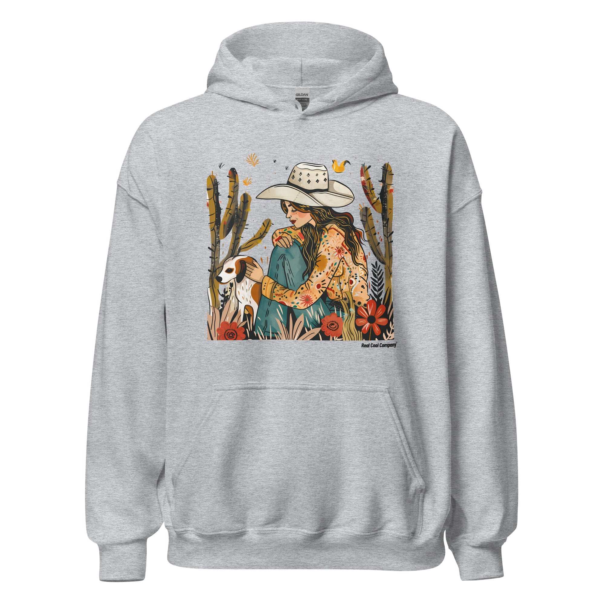 RCC Hoodie A Cowgirl's Best Friend