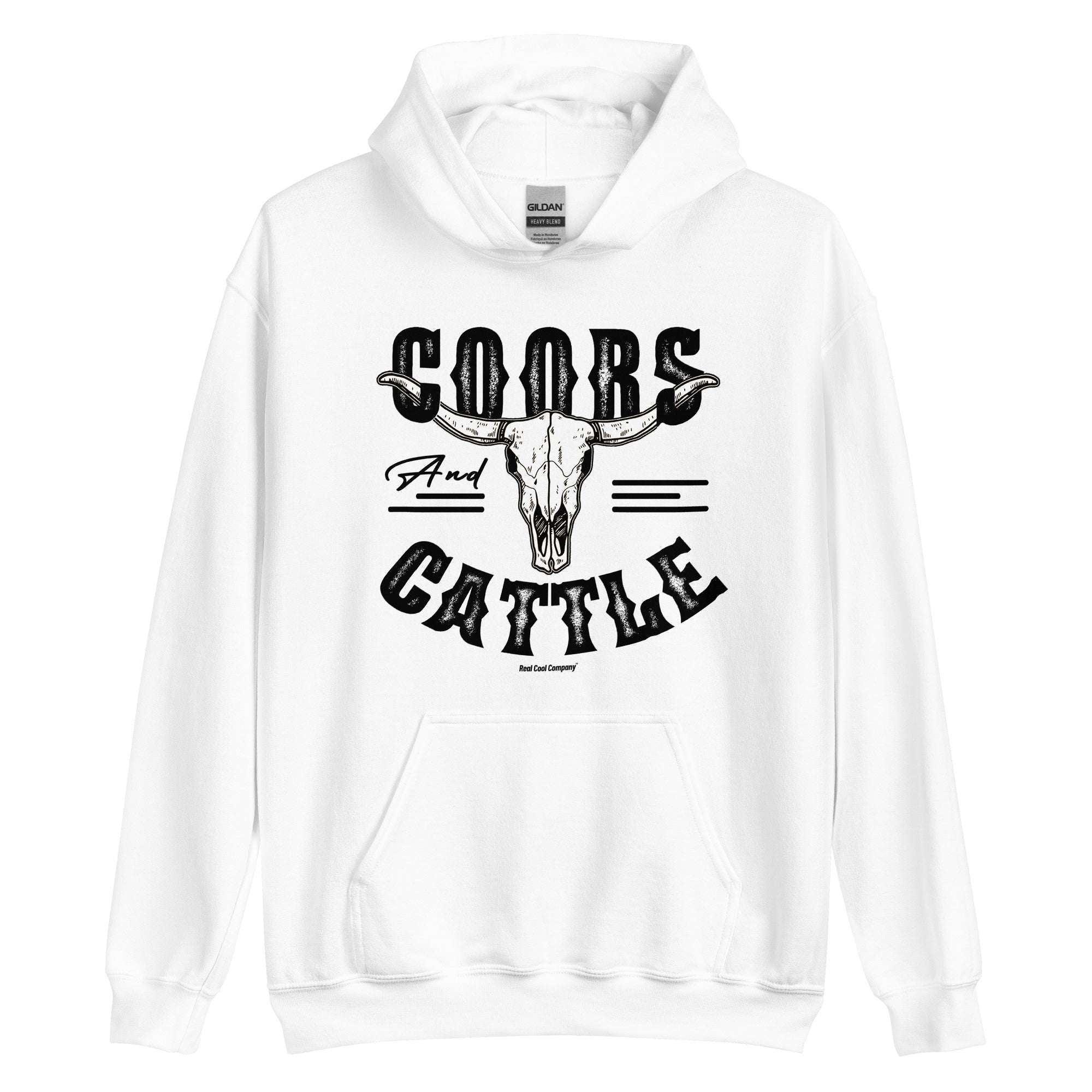 RCC Hoodie Coors and Cattle