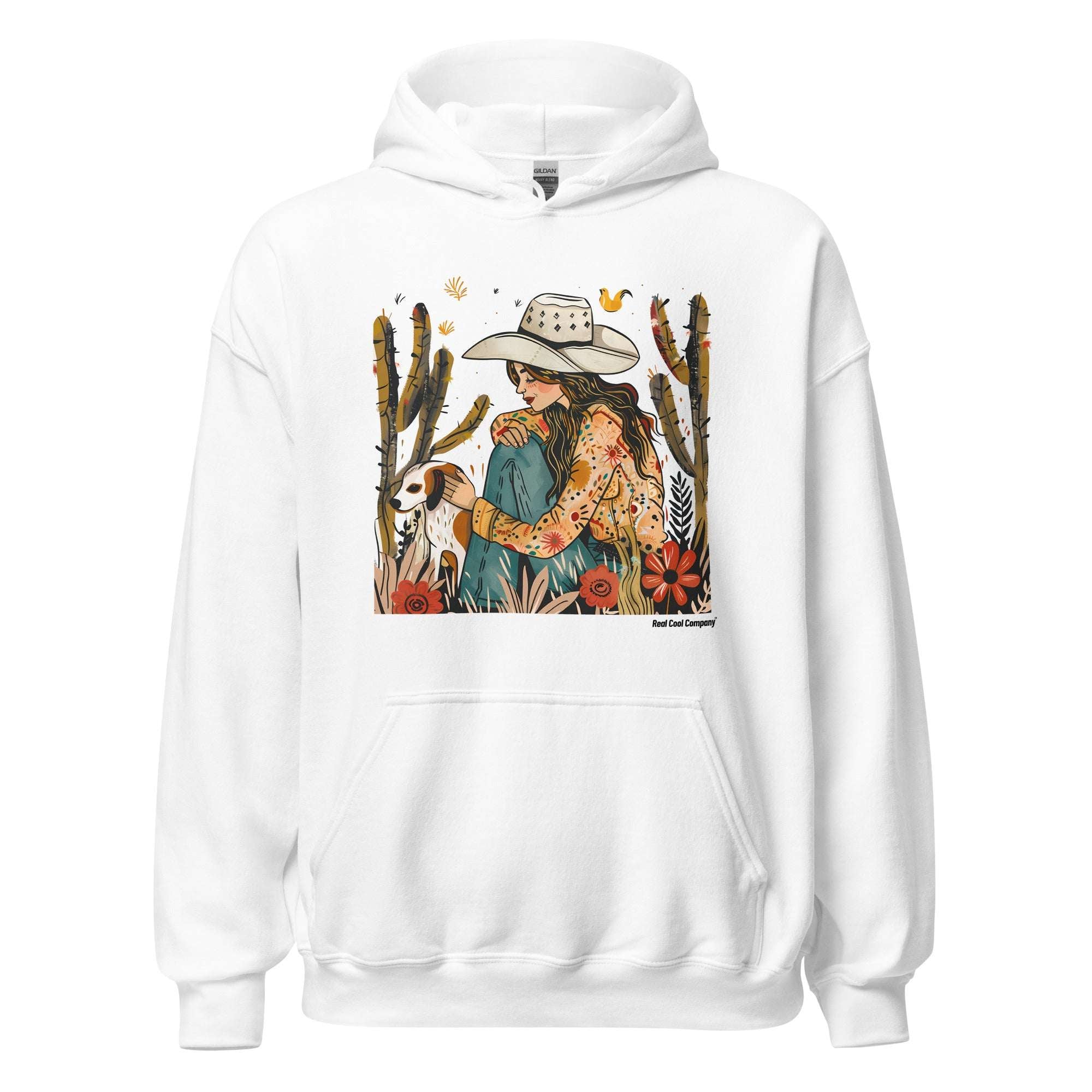 RCC Hoodie A Cowgirl's Best Friend