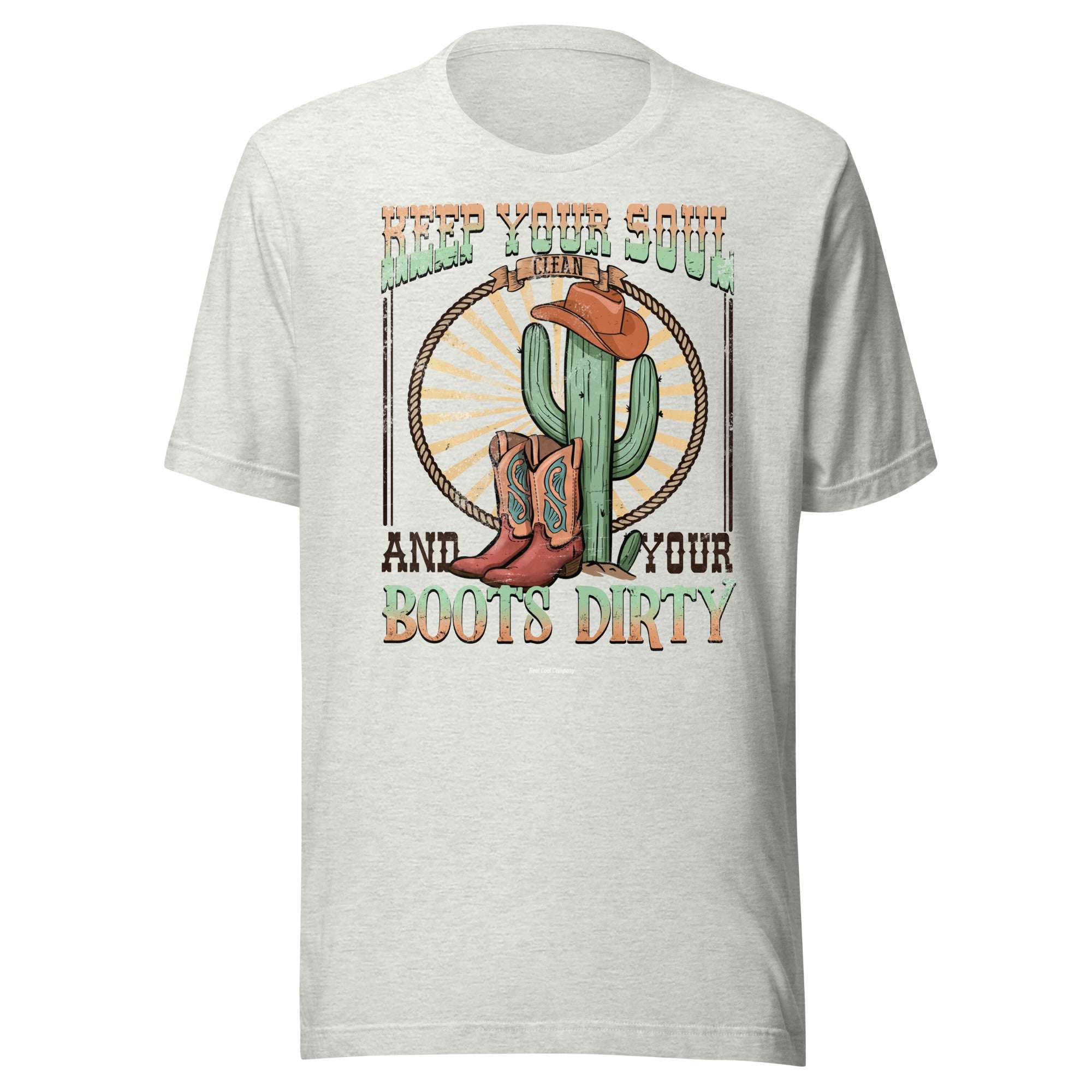 Wester Graphic T-Shirt - Cowboy Life