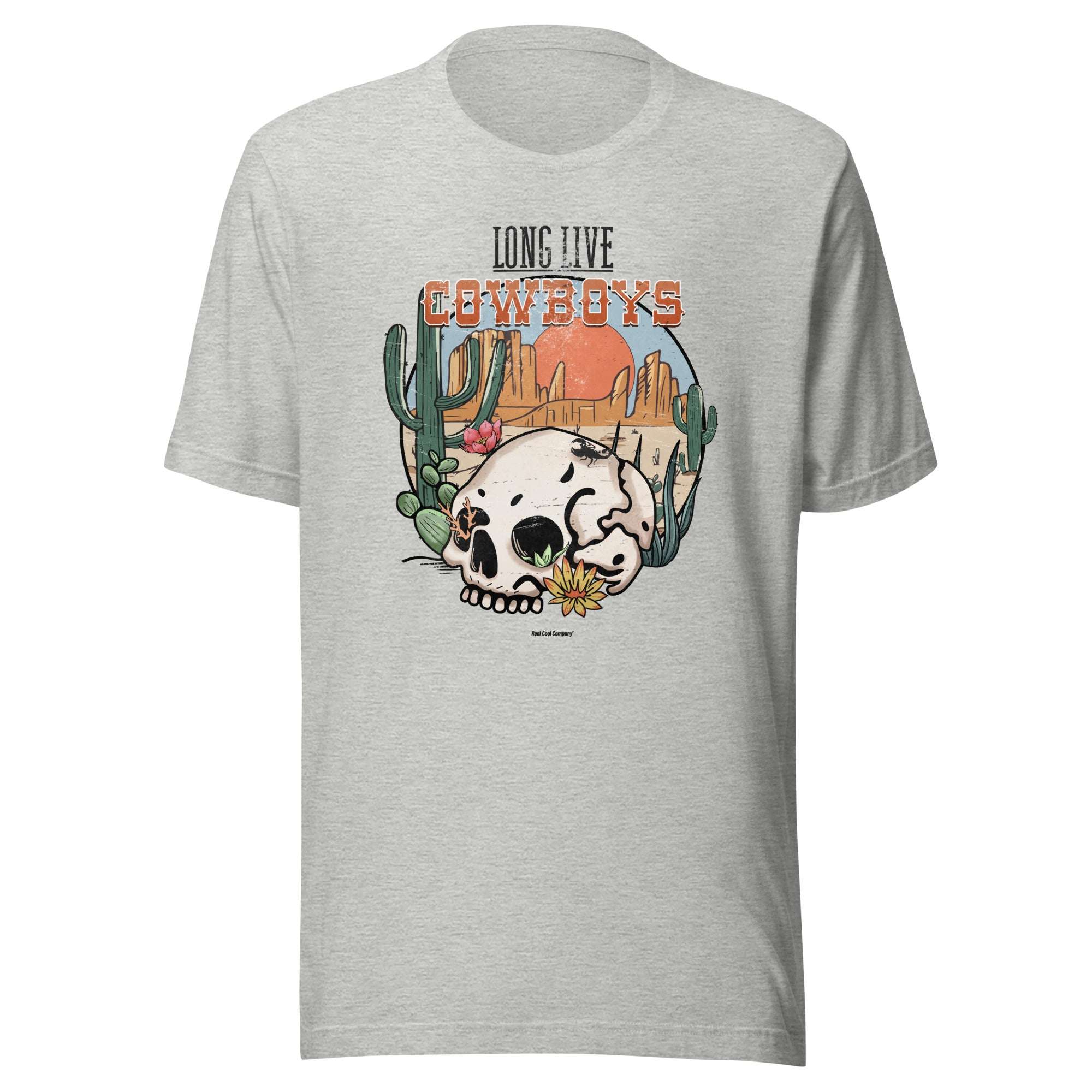 Wester Graphic T-Shirt - Cowboys