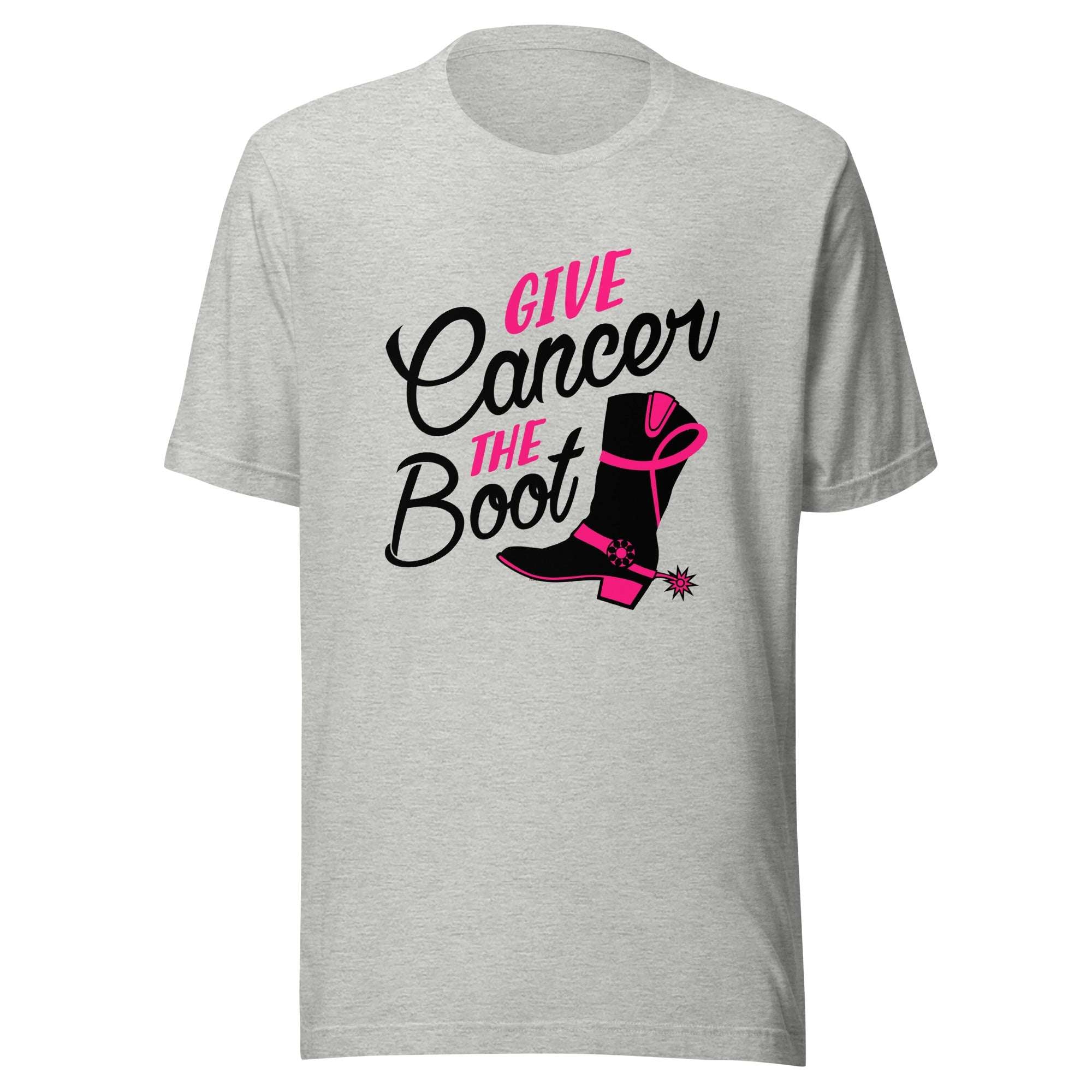 Graphic Cancer T-Shirt - Cancer Quote