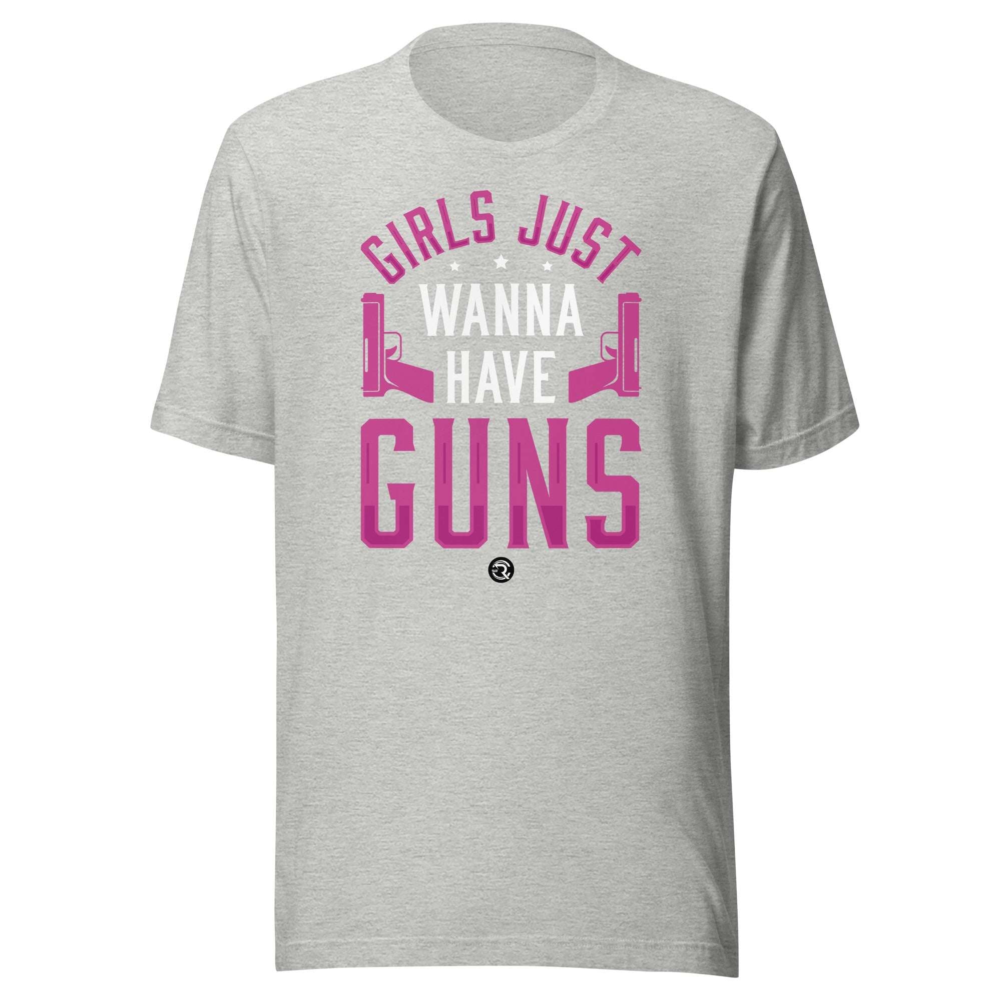 Gun Graphic Wester T-Shirt